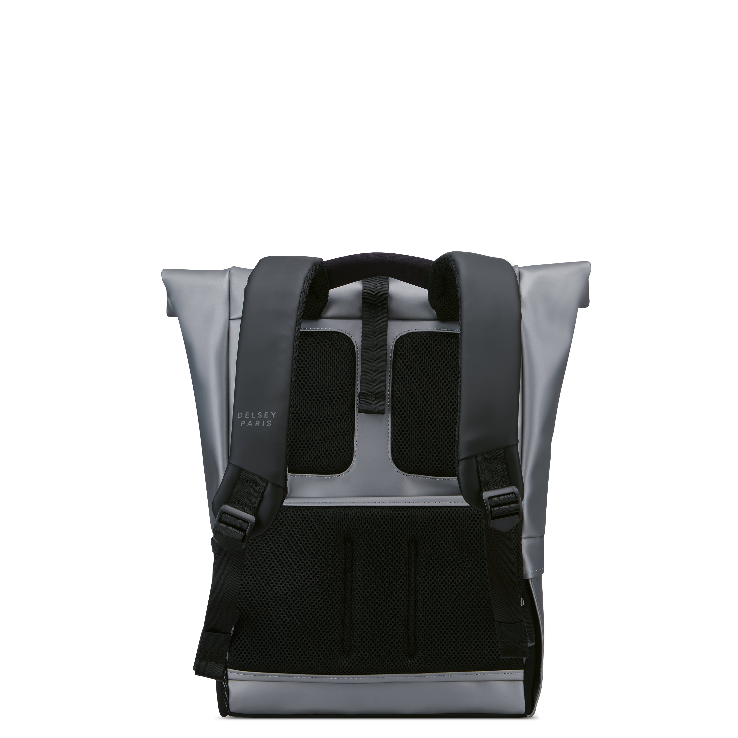 delsey-maubert-2-0-turenne-soft-rucksack-25l-silber-laptop image 3