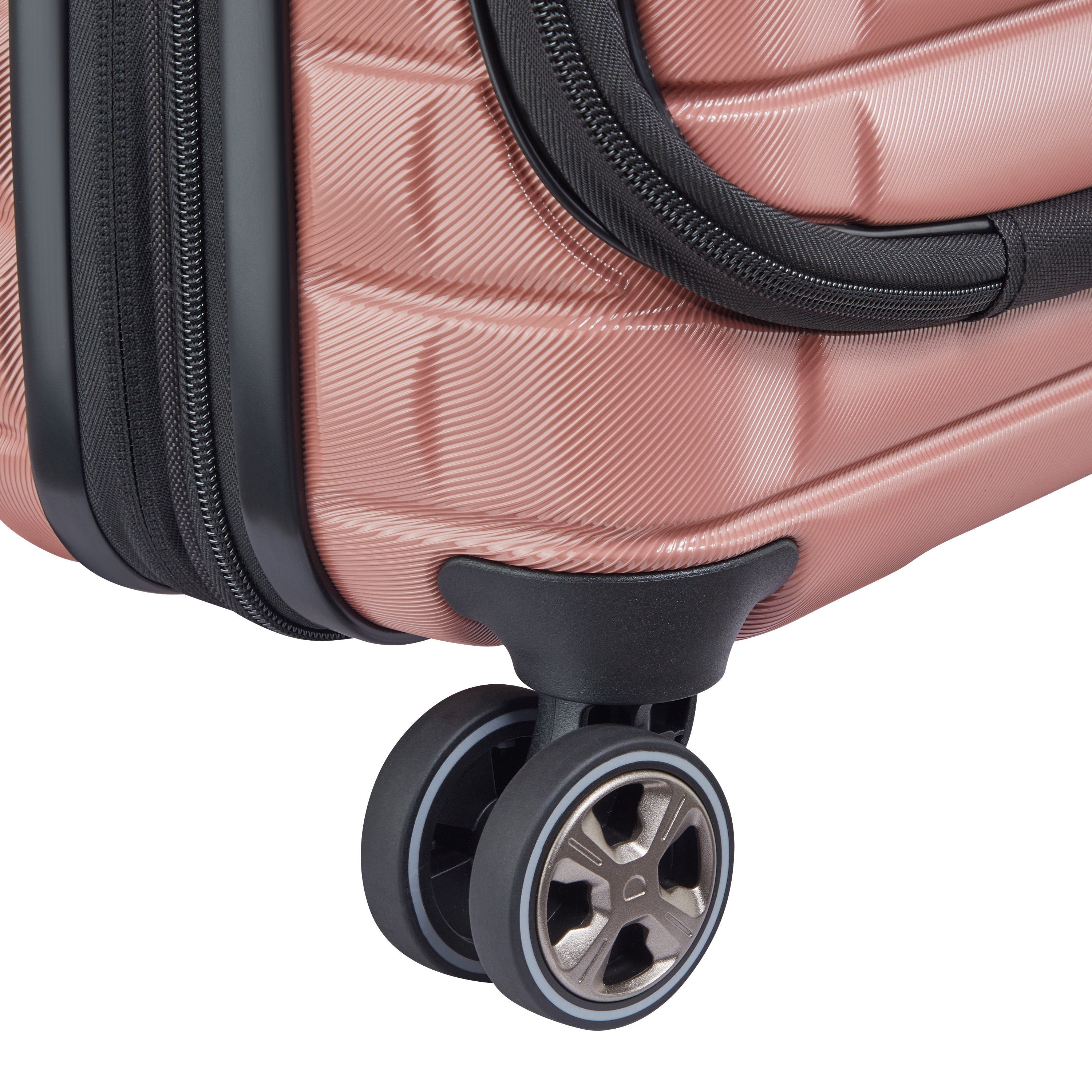 delsey-paris-shadow-5-0-kabinenkoffer-55-cm-rosa-erweiterbar image 5