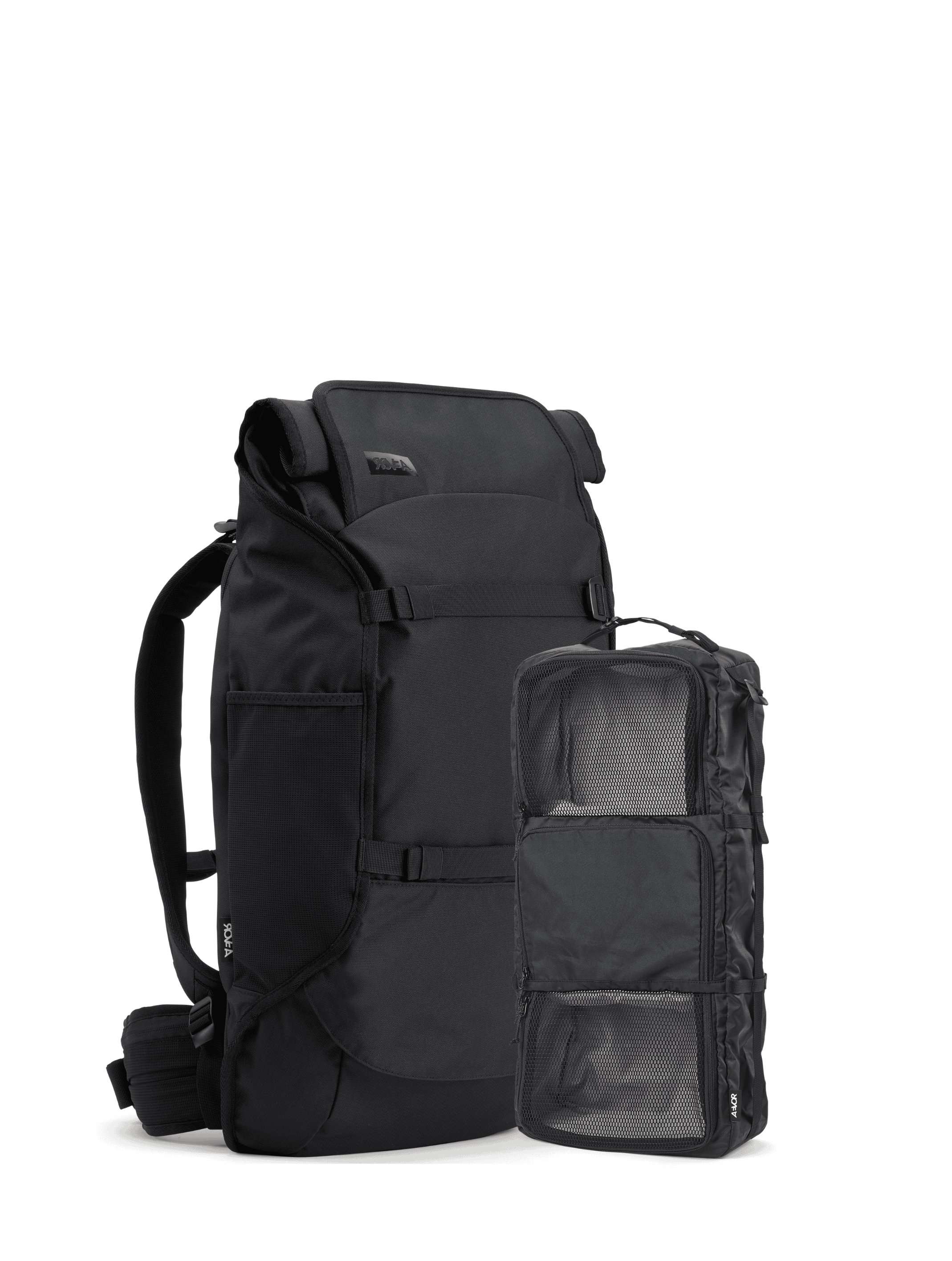 aevor-travel-pack-set-black-eclipse-mit-travel-trunk image 1