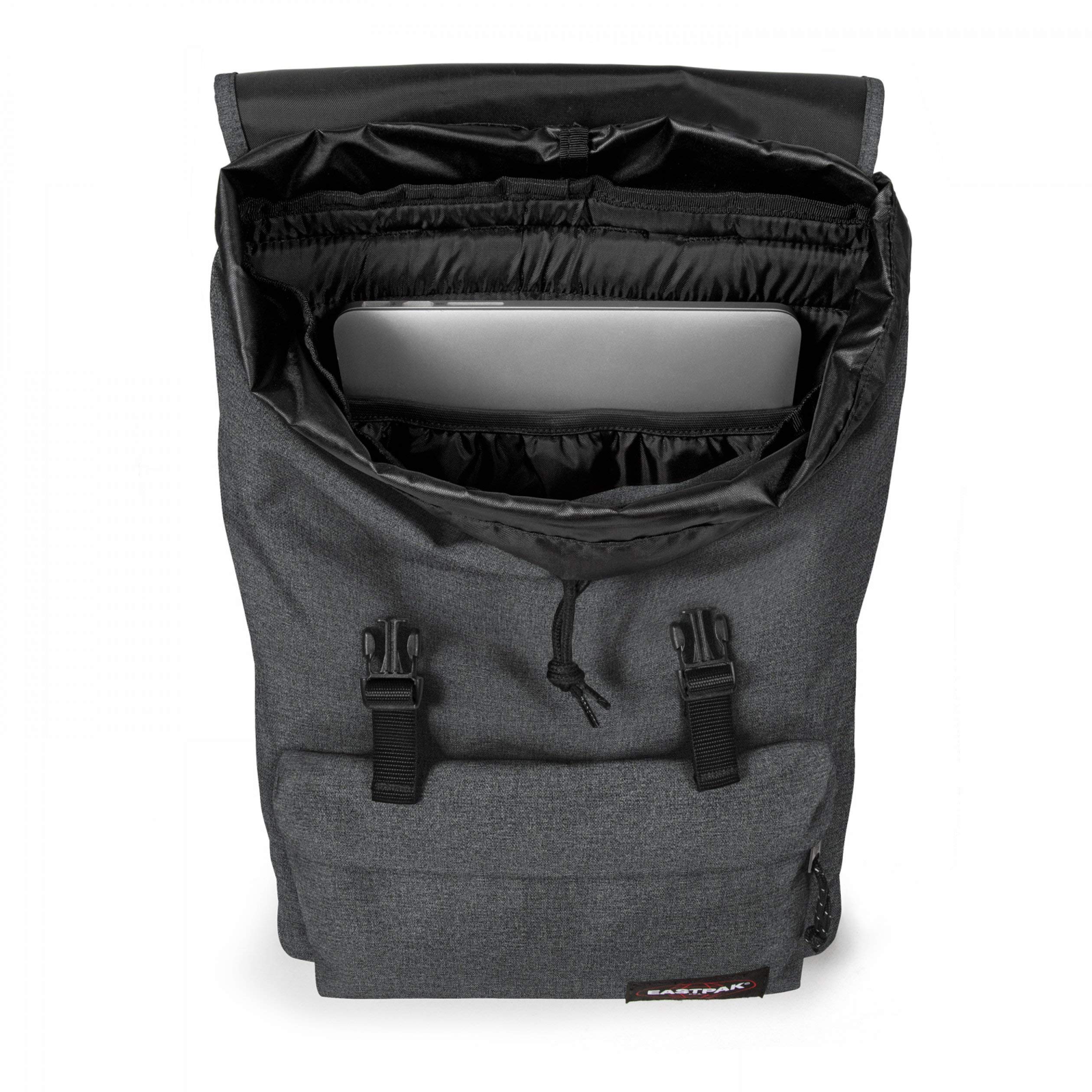 eastpak-london-rucksack-21l-black-denim-nylon image 3