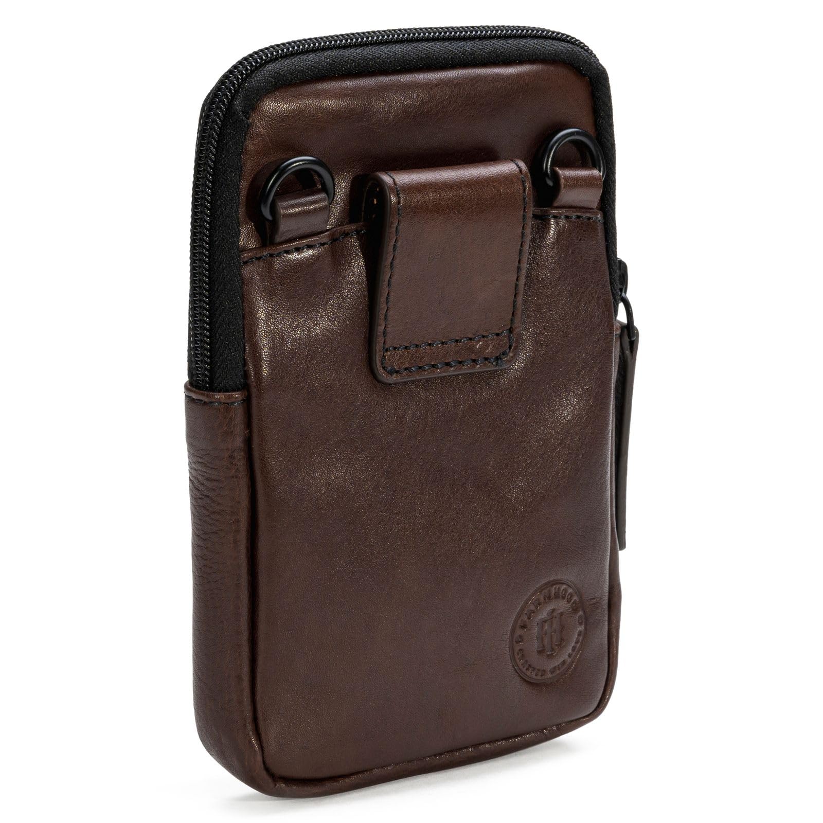 farmhood-memphis-handytasche-leder-12-cm-crossbody image 2