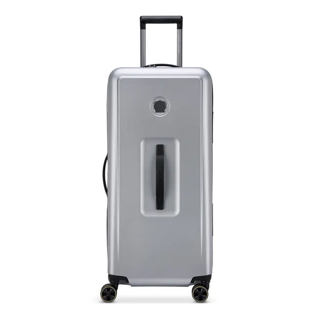 delsey-turenne-2-0-trunk-80-cm-silber-hartschale-xxl image 1