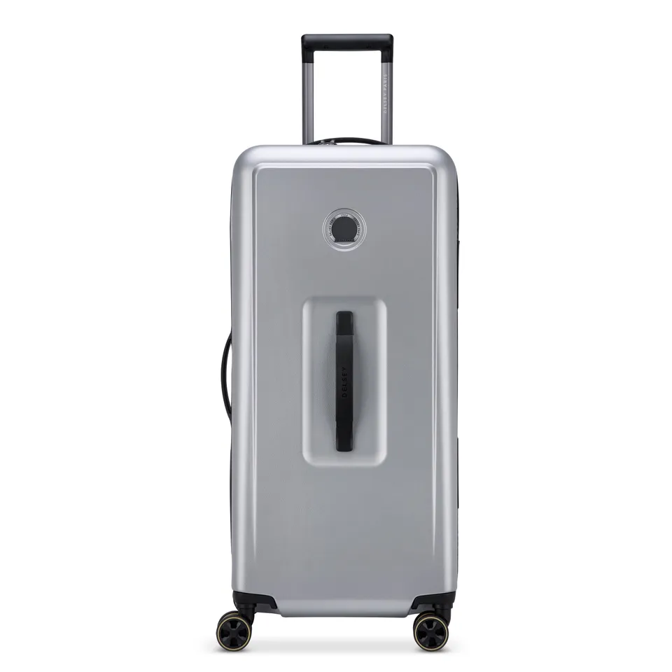 delsey-turenne-2-0-trunk-80-cm-silber-hartschale-xxl image 1
