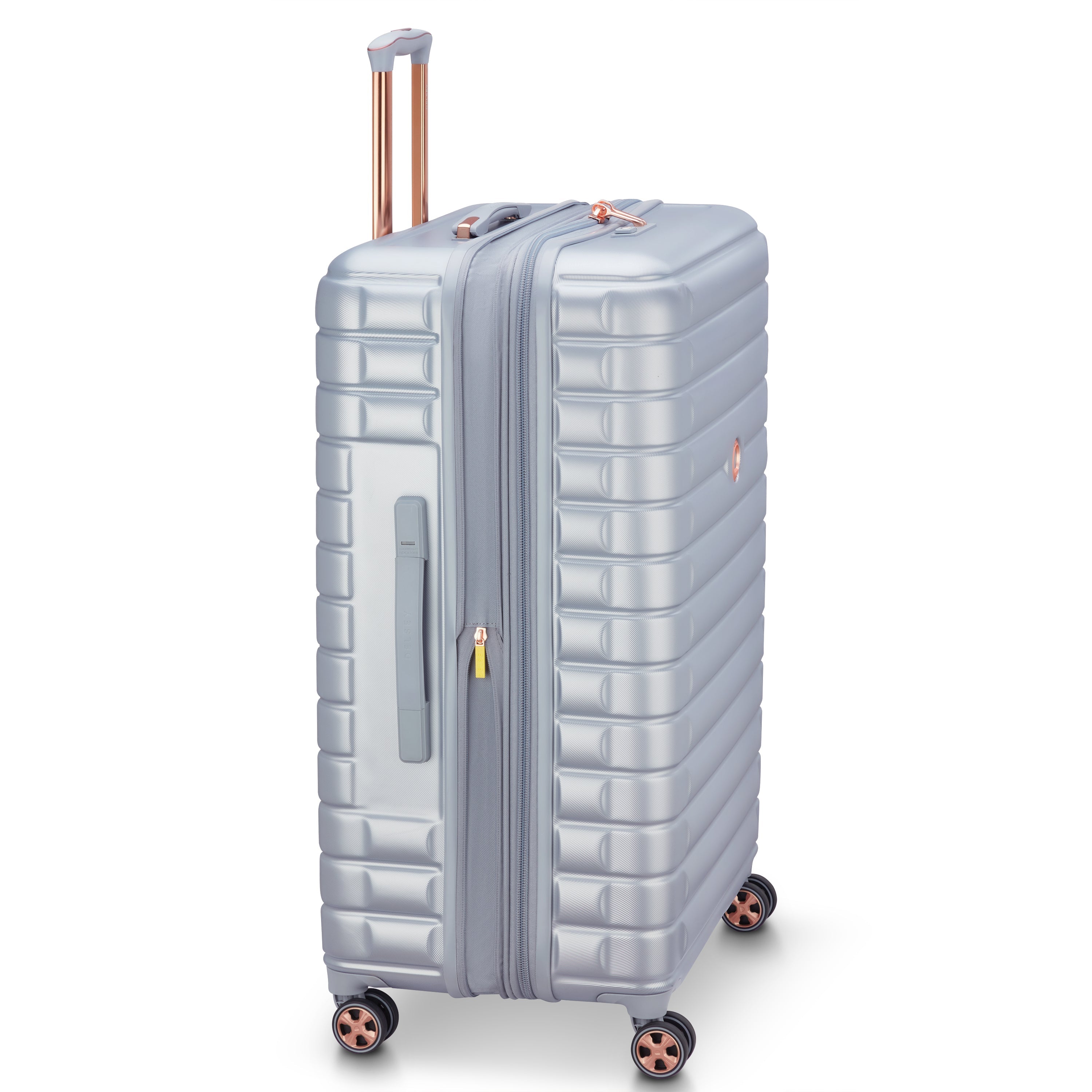 delsey-shadow-5-0-koffer-xl-82-cm-platinum-erweiterbar image 6