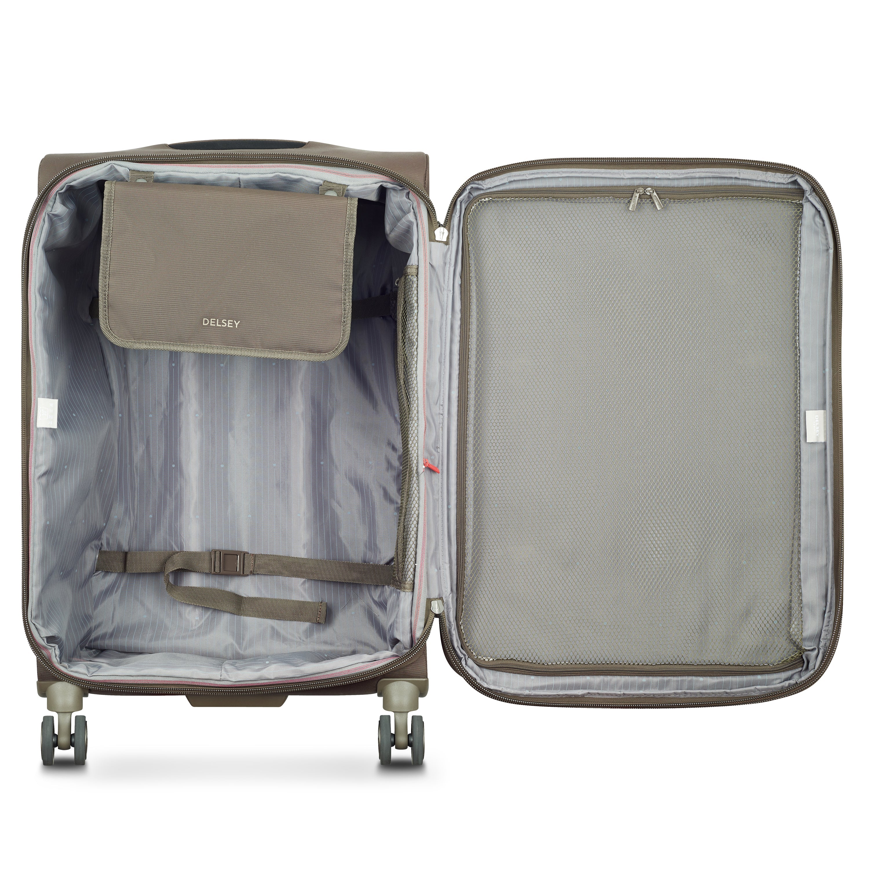 delsey-helium-ultimate-dlx-koffer-71cm-mocha-erweiterbar image 5