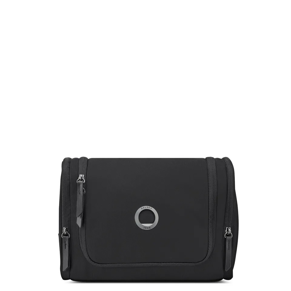 delsey-paris-victoire-kulturtasche-schwarz-kosmetiktasche image 1
