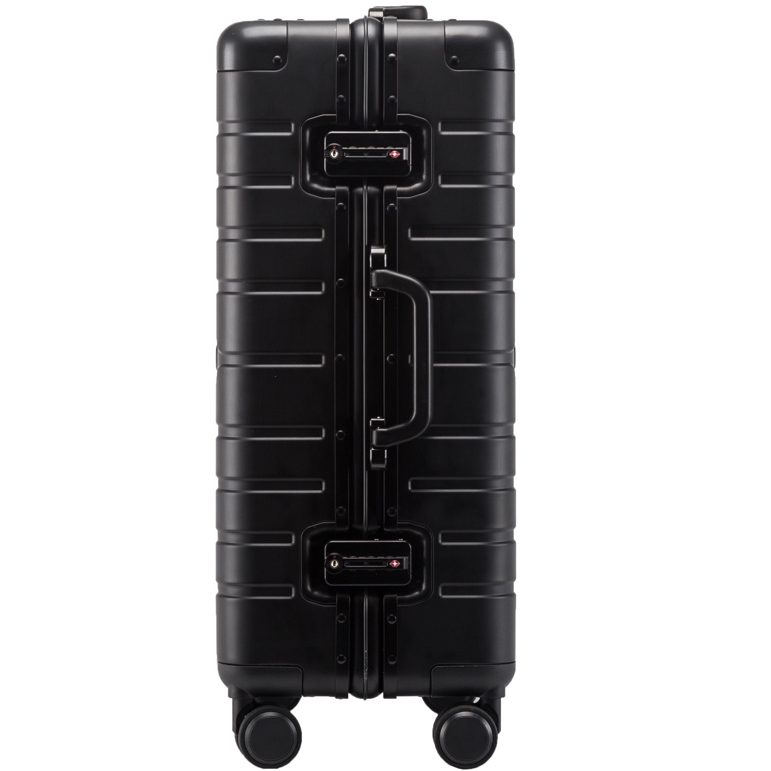 alumaxx-gravity-reisetrolley-aluminium-schwarz-tsa image 2