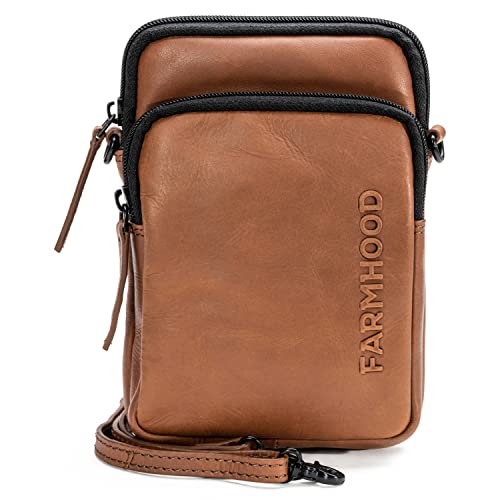 farmhood-nashville-handytasche-leder-crossbody-15-cm image 8