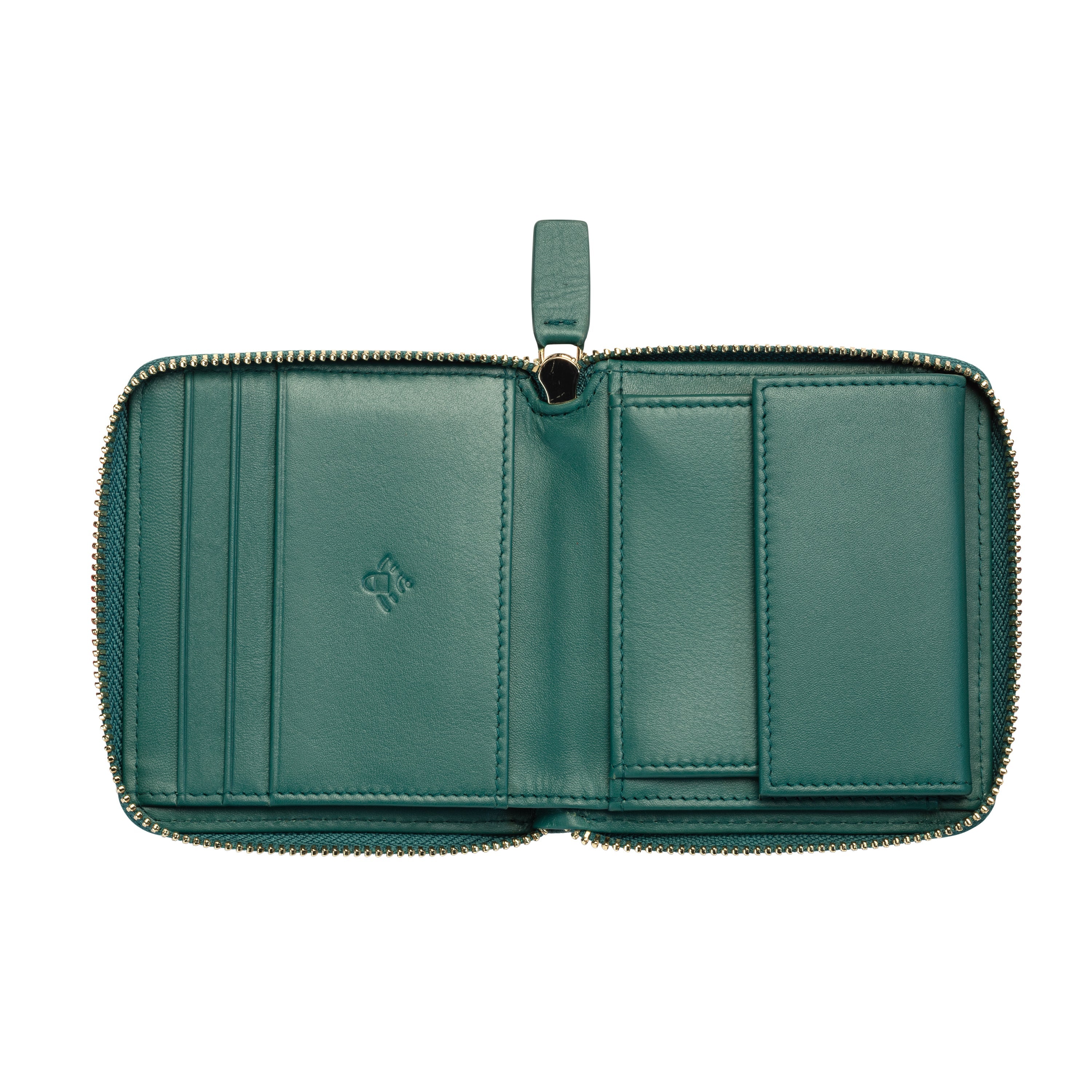 delsey-paris-le-cuir-lisse-wallet-geldb-rse-gr-n-leder image 3
