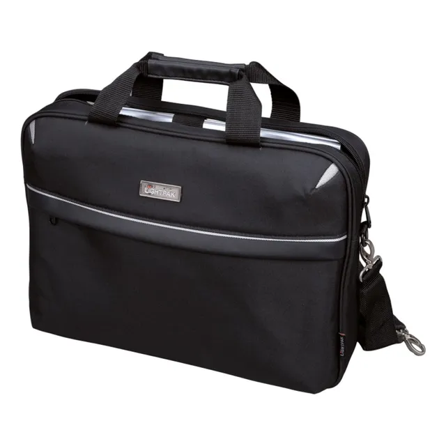 lightpak-sierra-laptoptasche-17-zoll-polyester-schwarz image 1