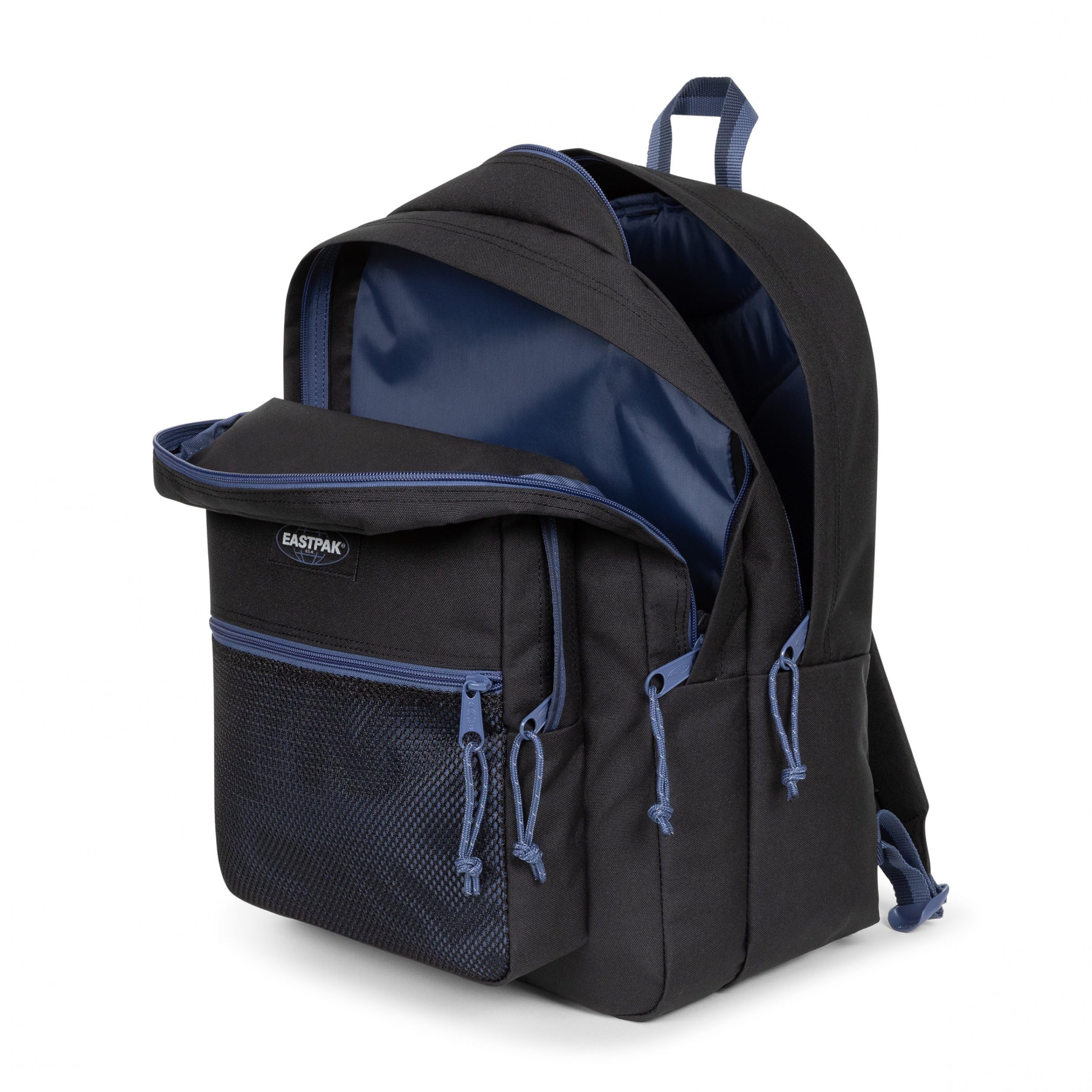 eastpak-pinnacle-kontrastprblack-rucksack-schwarz-2-fach image 2