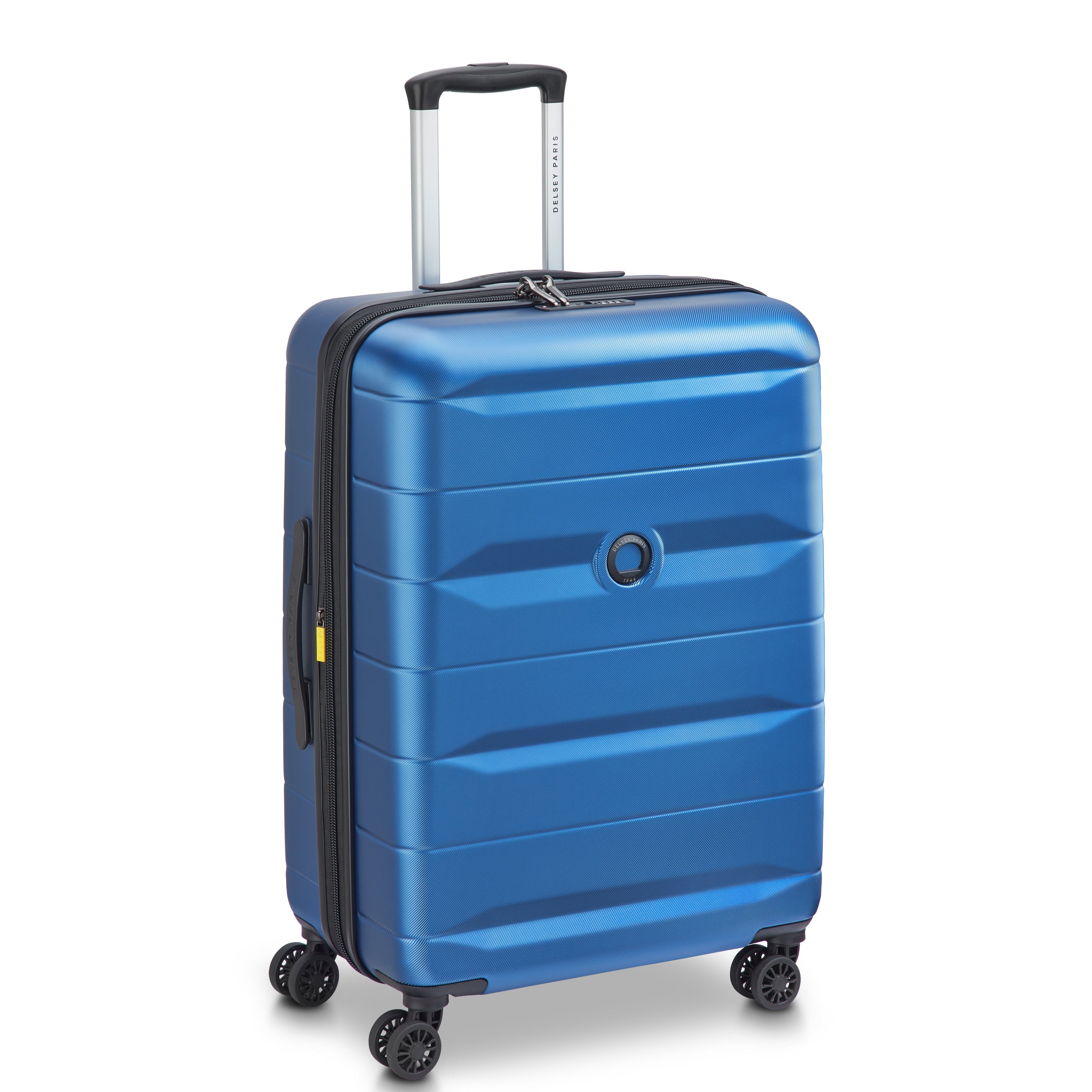 delsey-comete-4-koffer-67-cm-light-blue-erweiterbar image 2