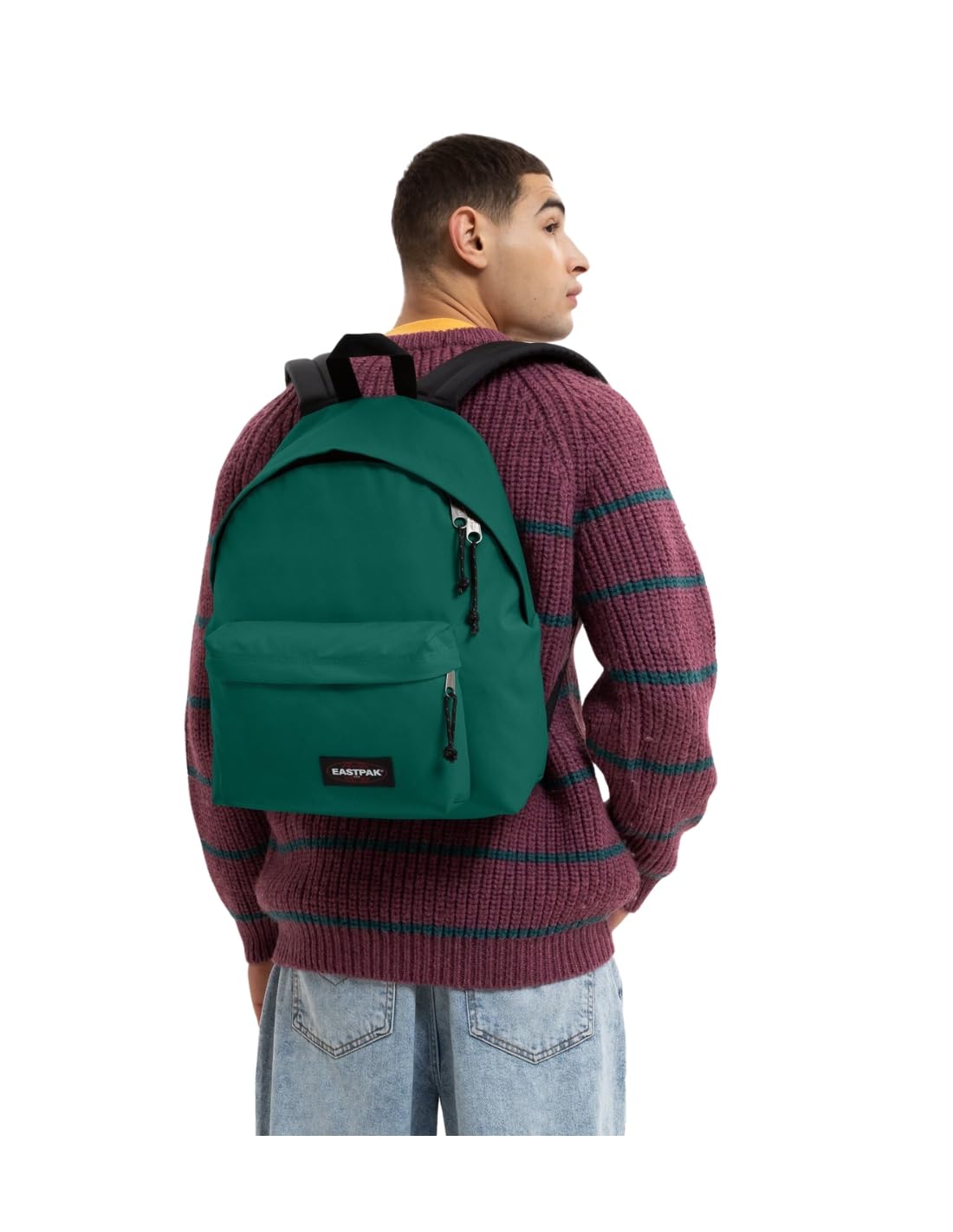 eastpak-padded-pakr-rucksack-tree-green-24l image 4
