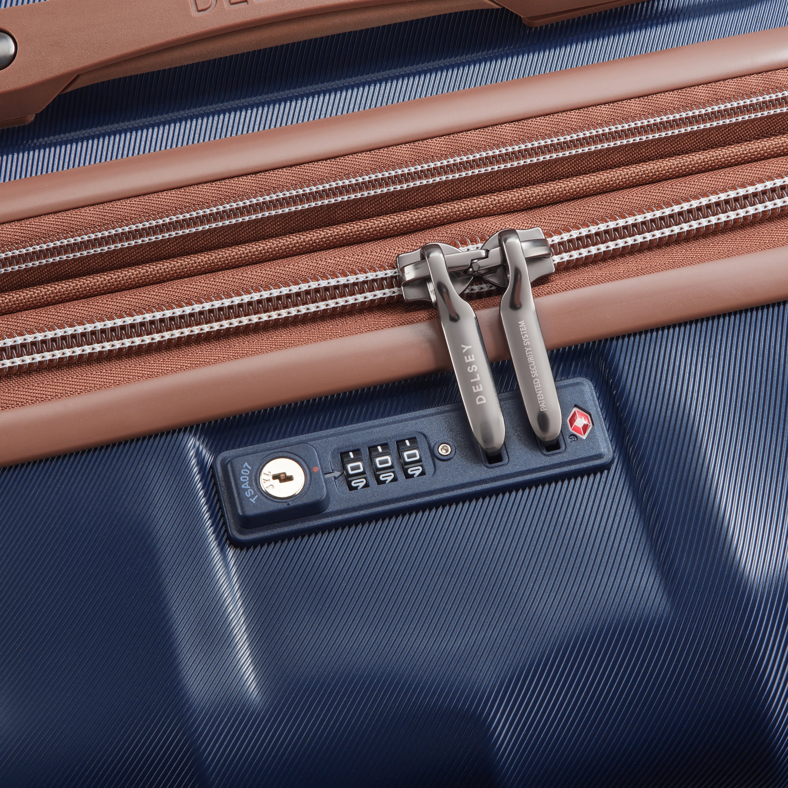delsey-carrousel-2-koffer-76-cm-blau-erweiterbar-hartschale image 5
