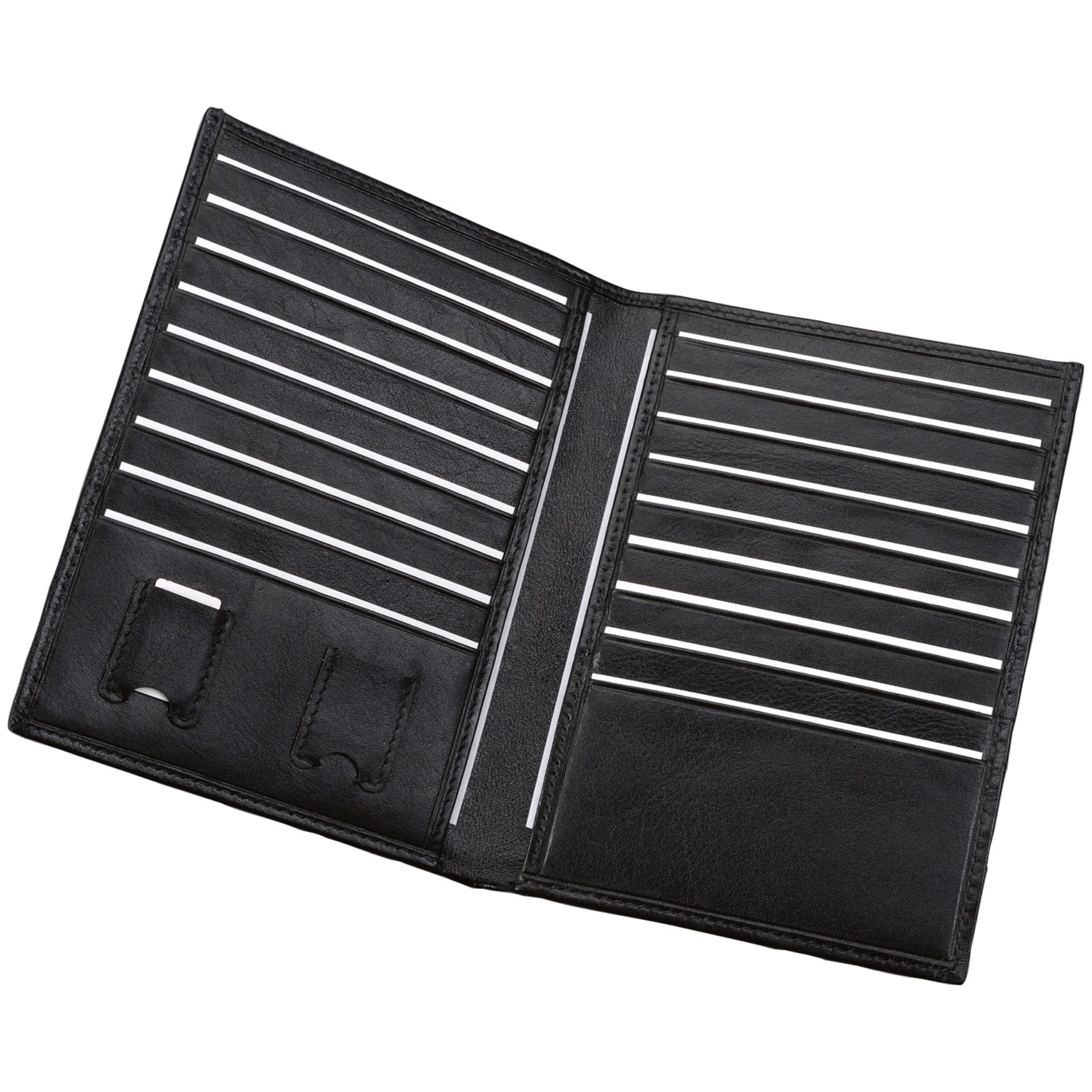 alumaxx-kreditkartenetui-schwarz-leder-18-karten image 1