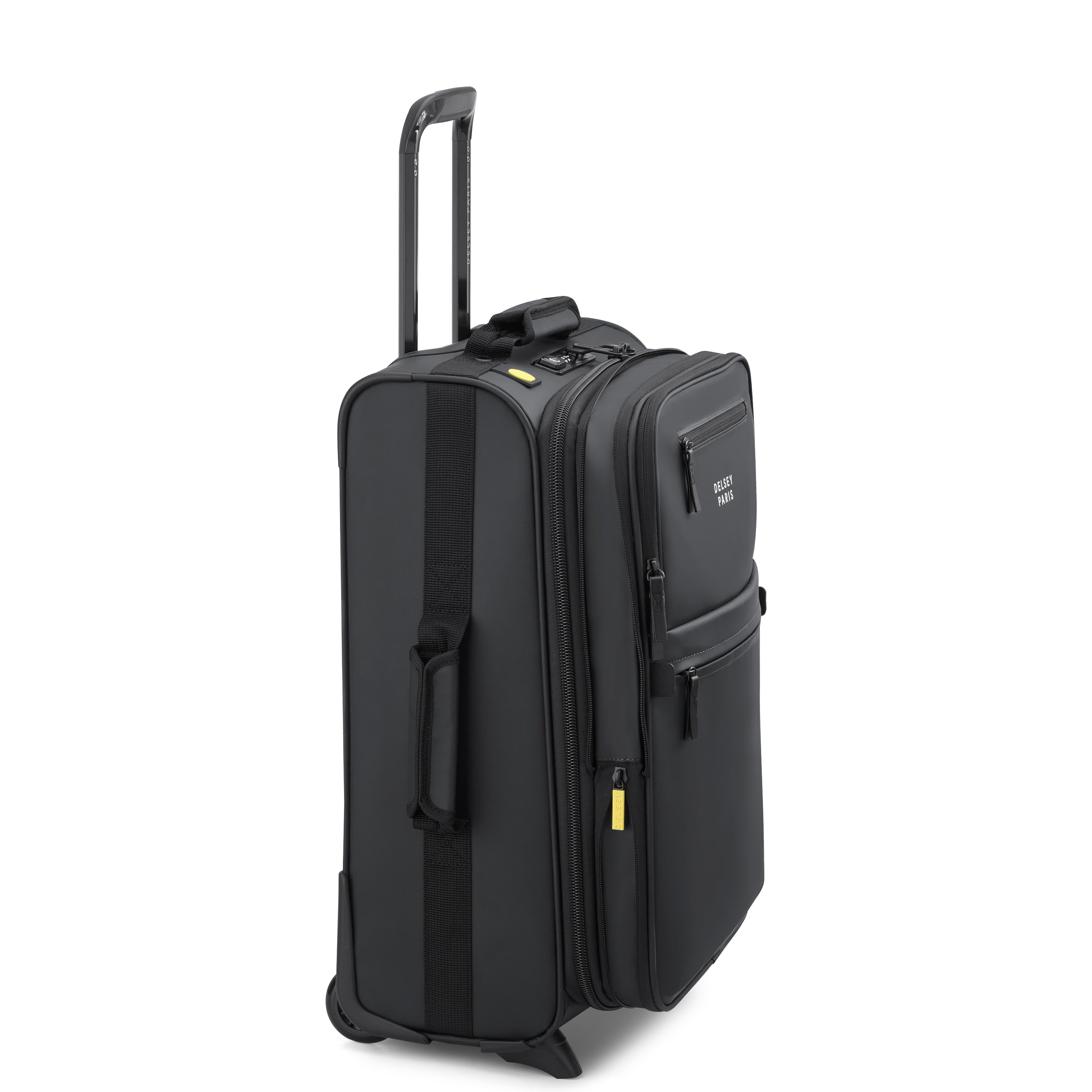 delsey-maubert-2-0-55-cm-kabinenkoffer-schwarz-erweiterbar-2 image 6