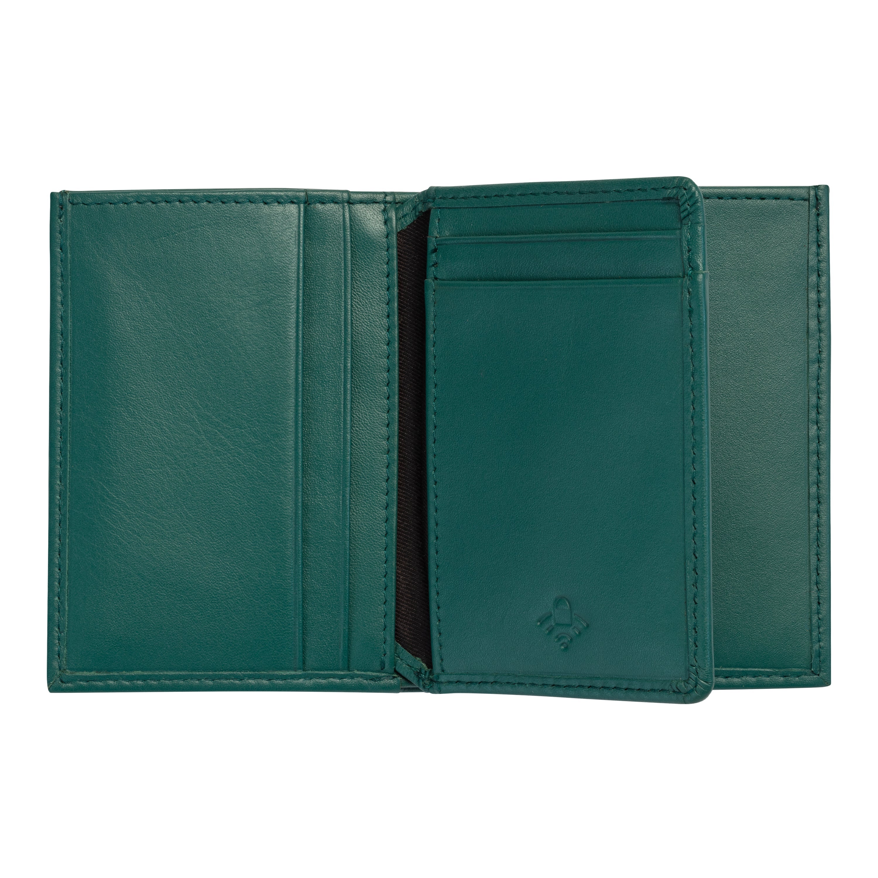 delsey-le-cuir-lisse-geldb-rse-gr-n-leder-2 image 3