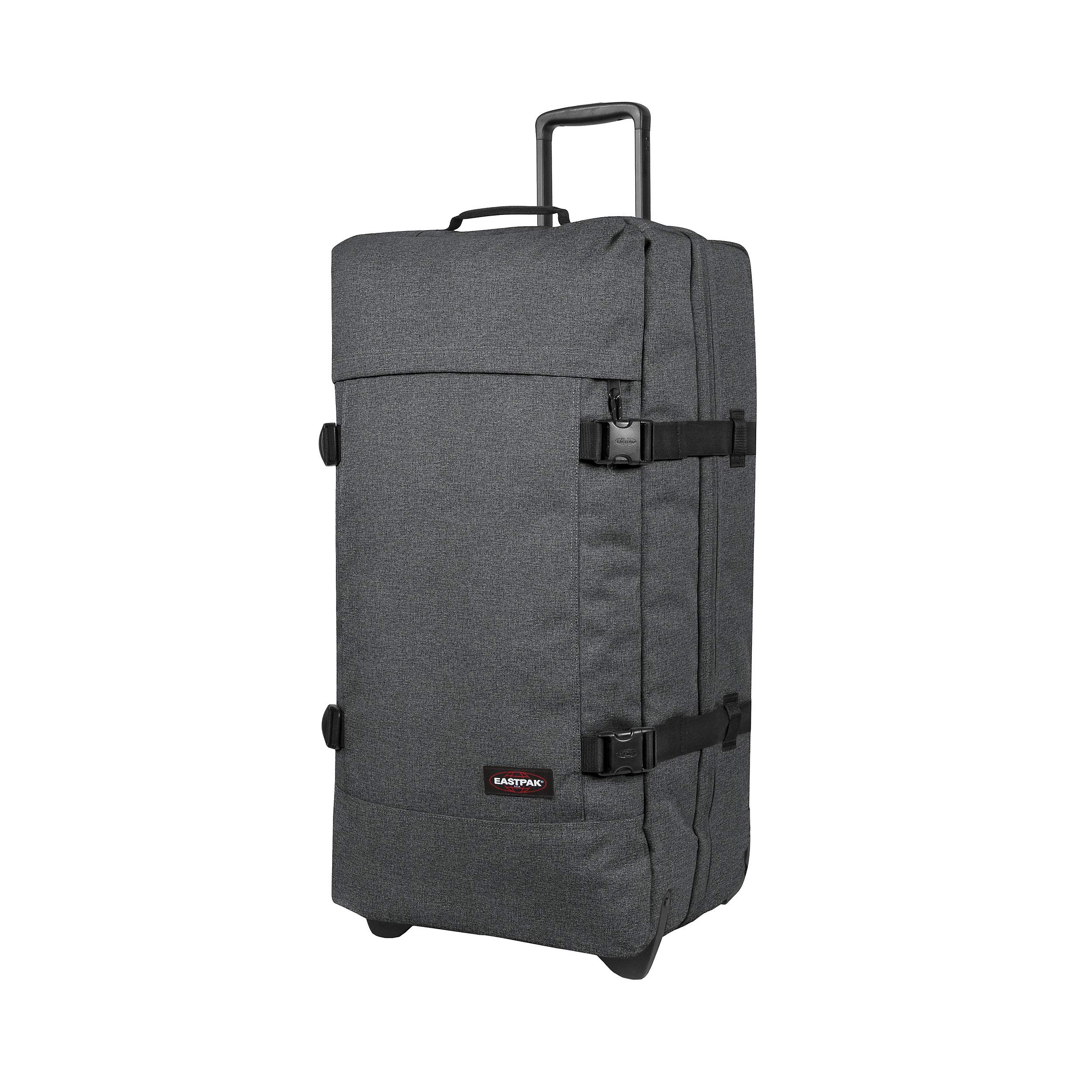 eastpak-tranverz-l-koffer-79cm-121l-black-denim-trolley image 1