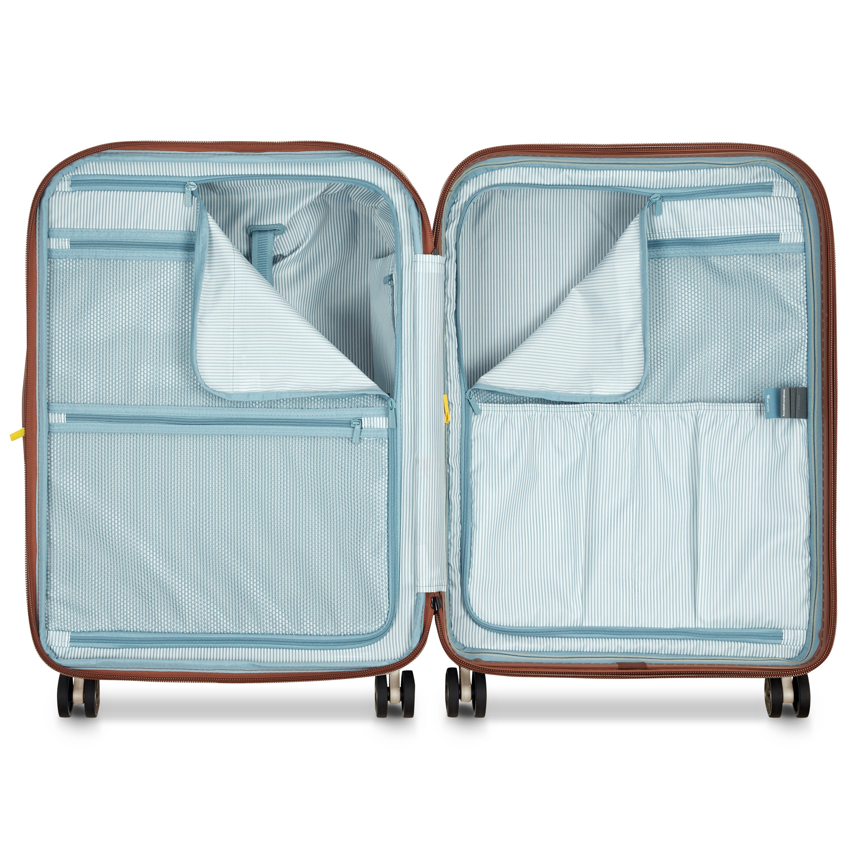 delsey-carrousel-2-hartschalenkoffer-66-cm-off-white-erweiterbar image 6