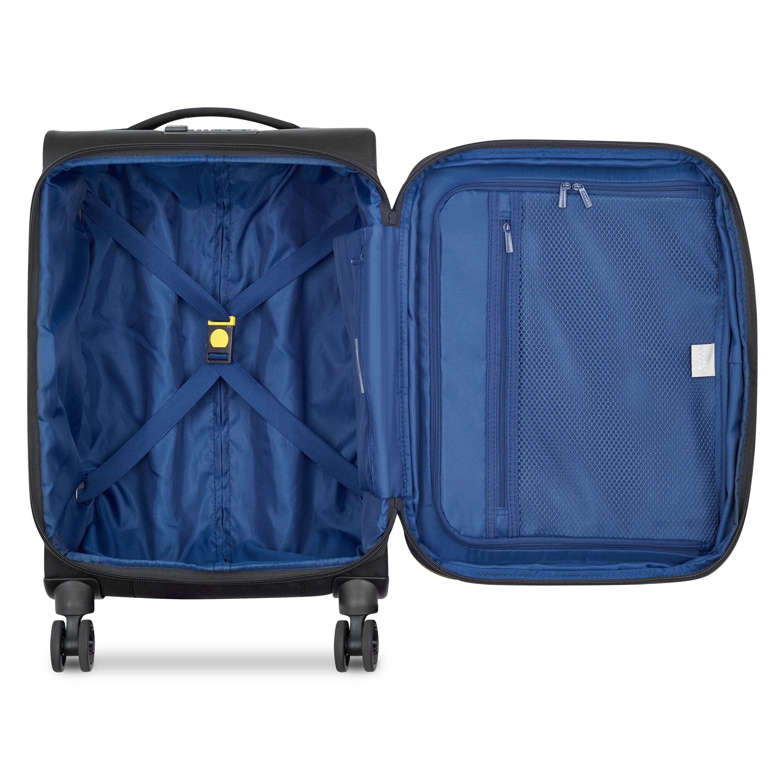 delsey-paris-brochant-3-kabinenkoffer-55-cm-schwarz-erweiterbar image 6