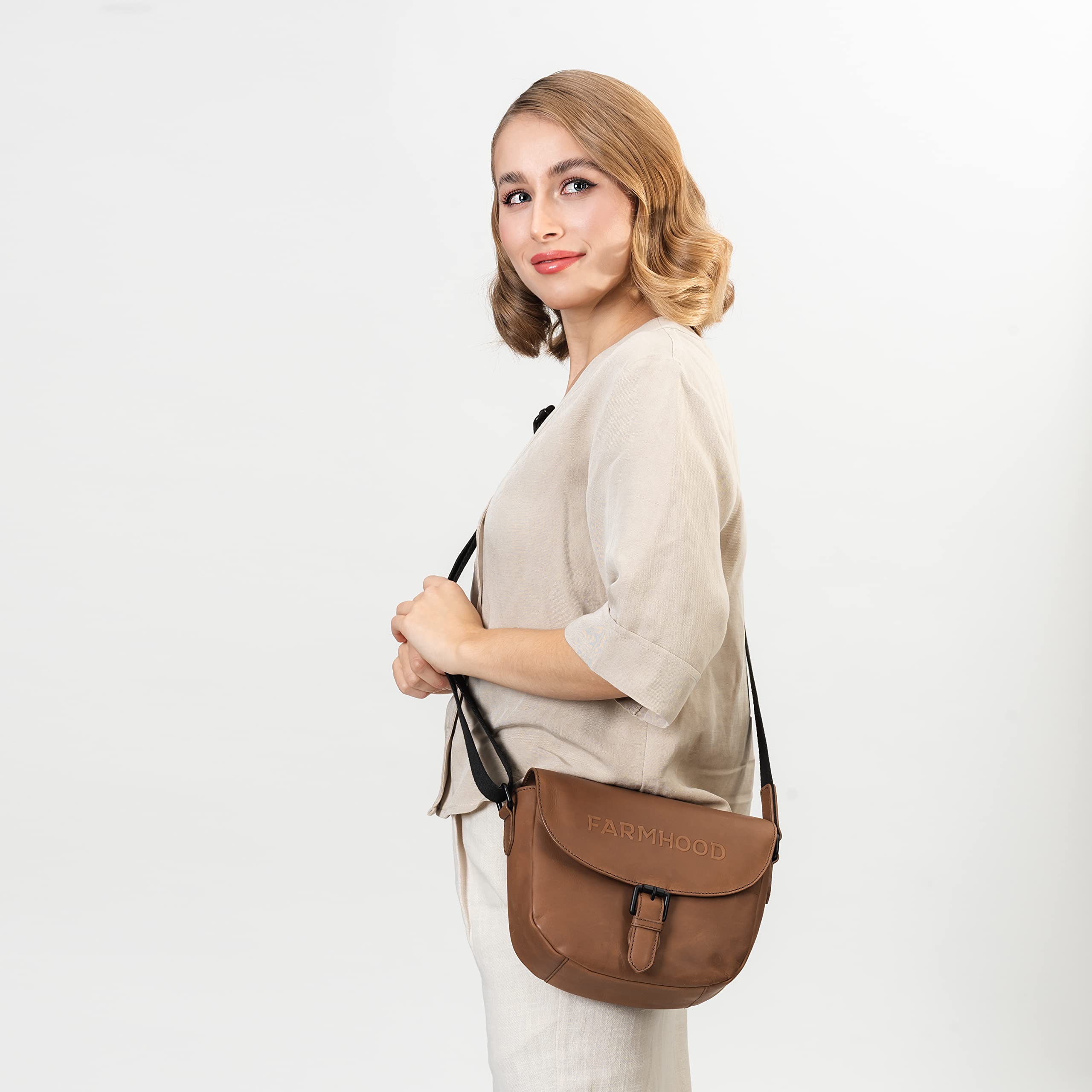 farmhood-nashville-umh-ngetasche-leder-crossbody-25-cm-damen image 2