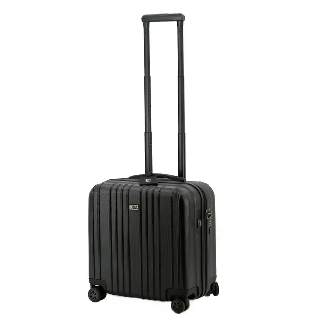 alumaxx-business-trolleys-2-in-1-trolley-businesstrolley-schwarz-matt image 1
