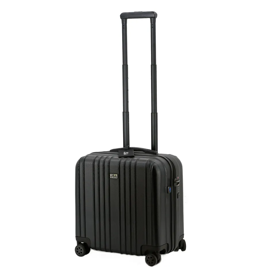 alumaxx-business-trolleys-2-in-1-trolley-businesstrolley-schwarz-matt image 1
