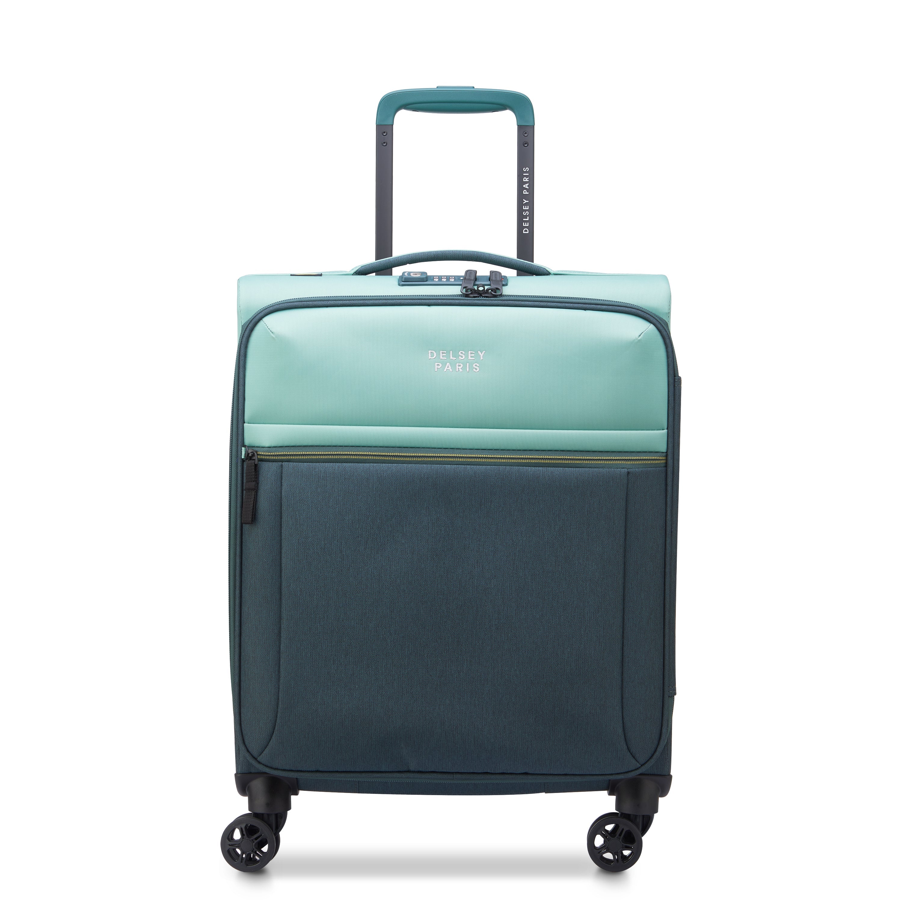 delsey-brochant-3-kabinenkoffer-55-cm-gr-n-slim image 1