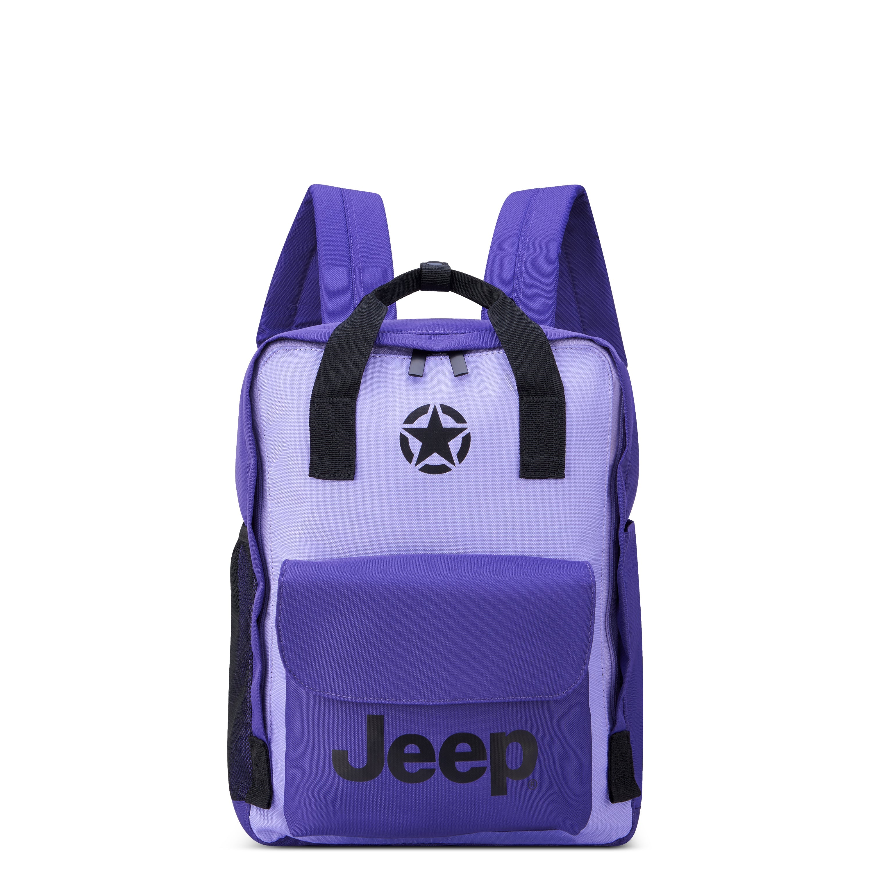 delsey-js014d-tote-backpack-17l-rucksack-lila image 1