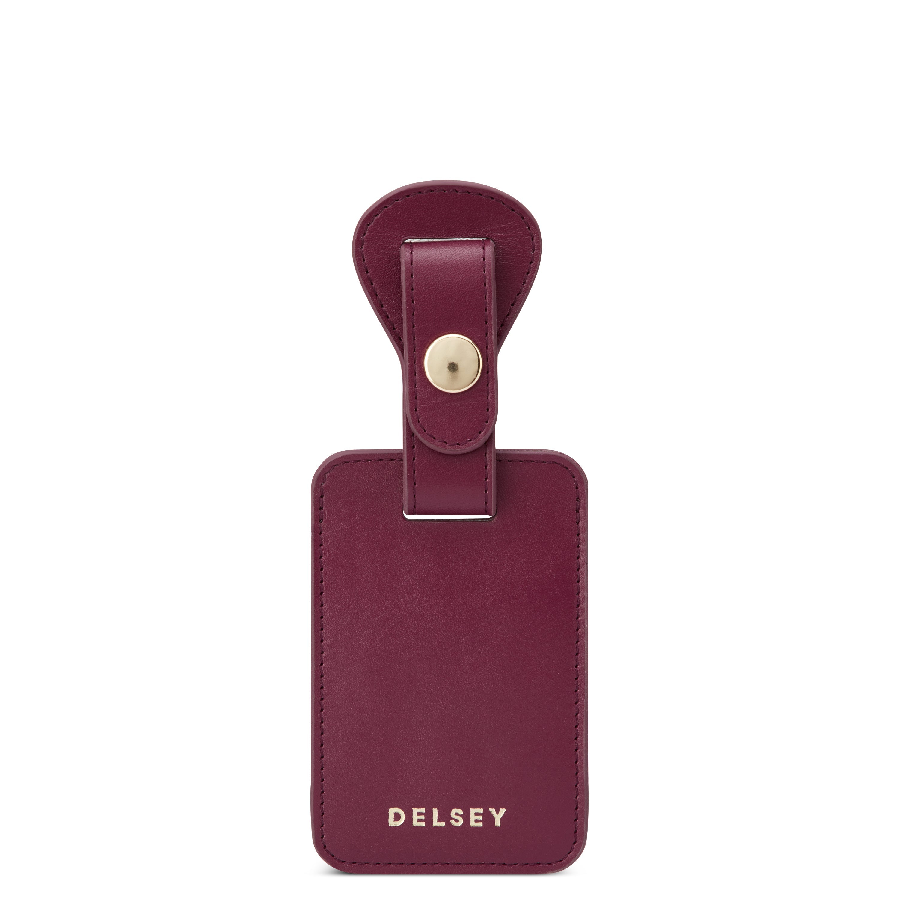 delsey-le-cuir-lisse-kofferanh-nger-gep-ckanh-nger-burgundy image 1