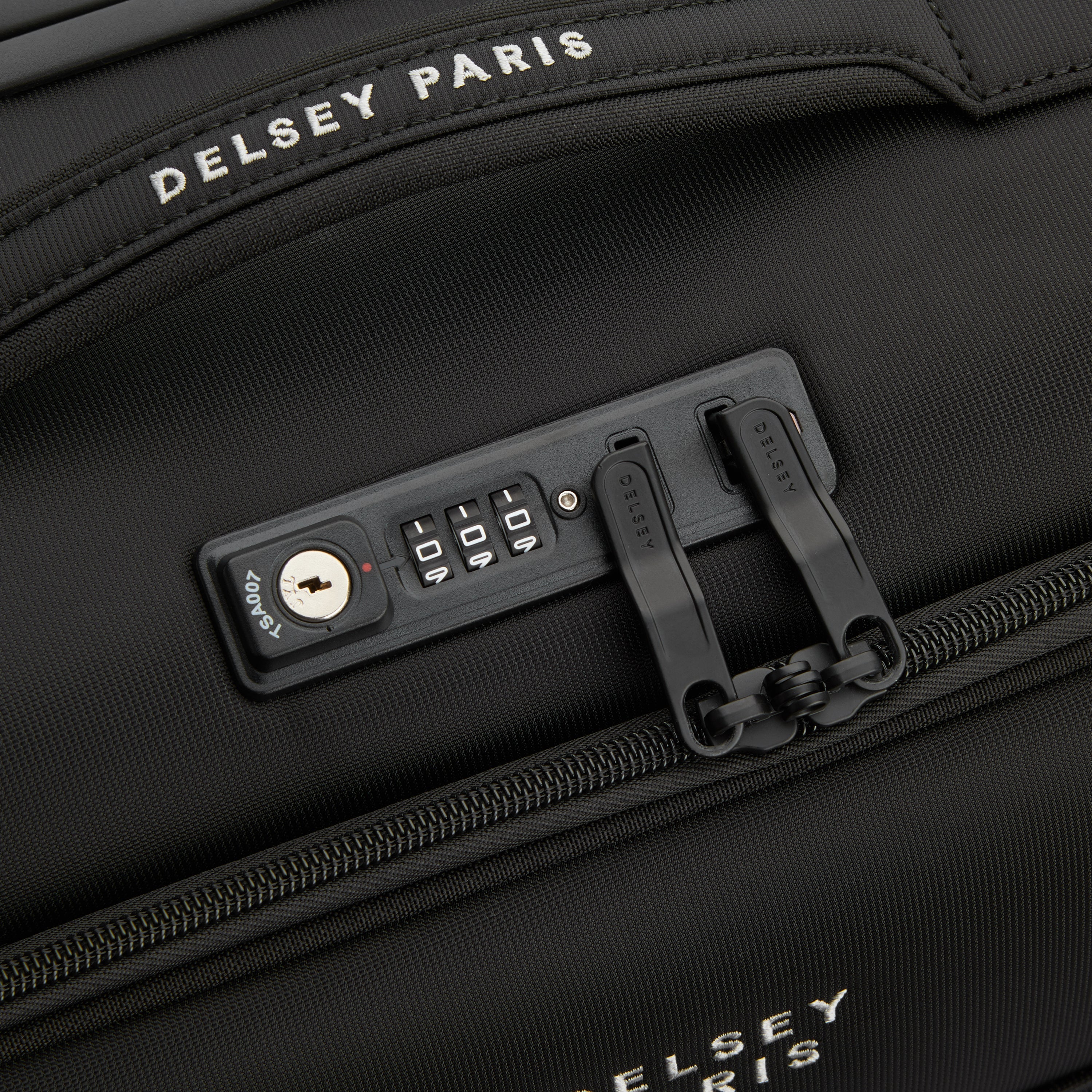 delsey-paris-brochant-3-kabinenkoffer-55cm-schwarz-slim image 5