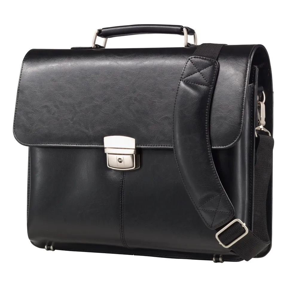 alumaxx-faenza-aktentasche-schwarz-leder-15-zoll image 1