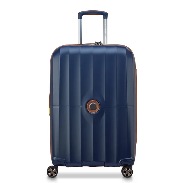 delsey-carrousel-2-koffer-67-5-cm-blau-erweiterbar-hartschale image 1