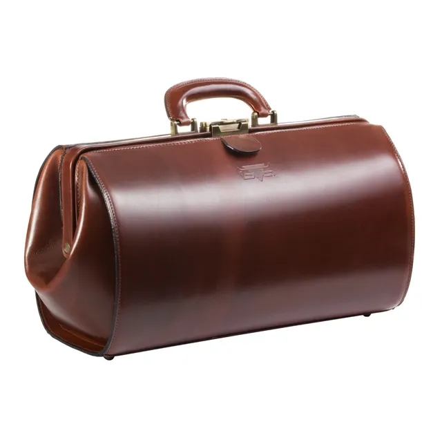 mika-hanver-doktorentasche-sattelleder-braun-arzttasche-schloss image 1
