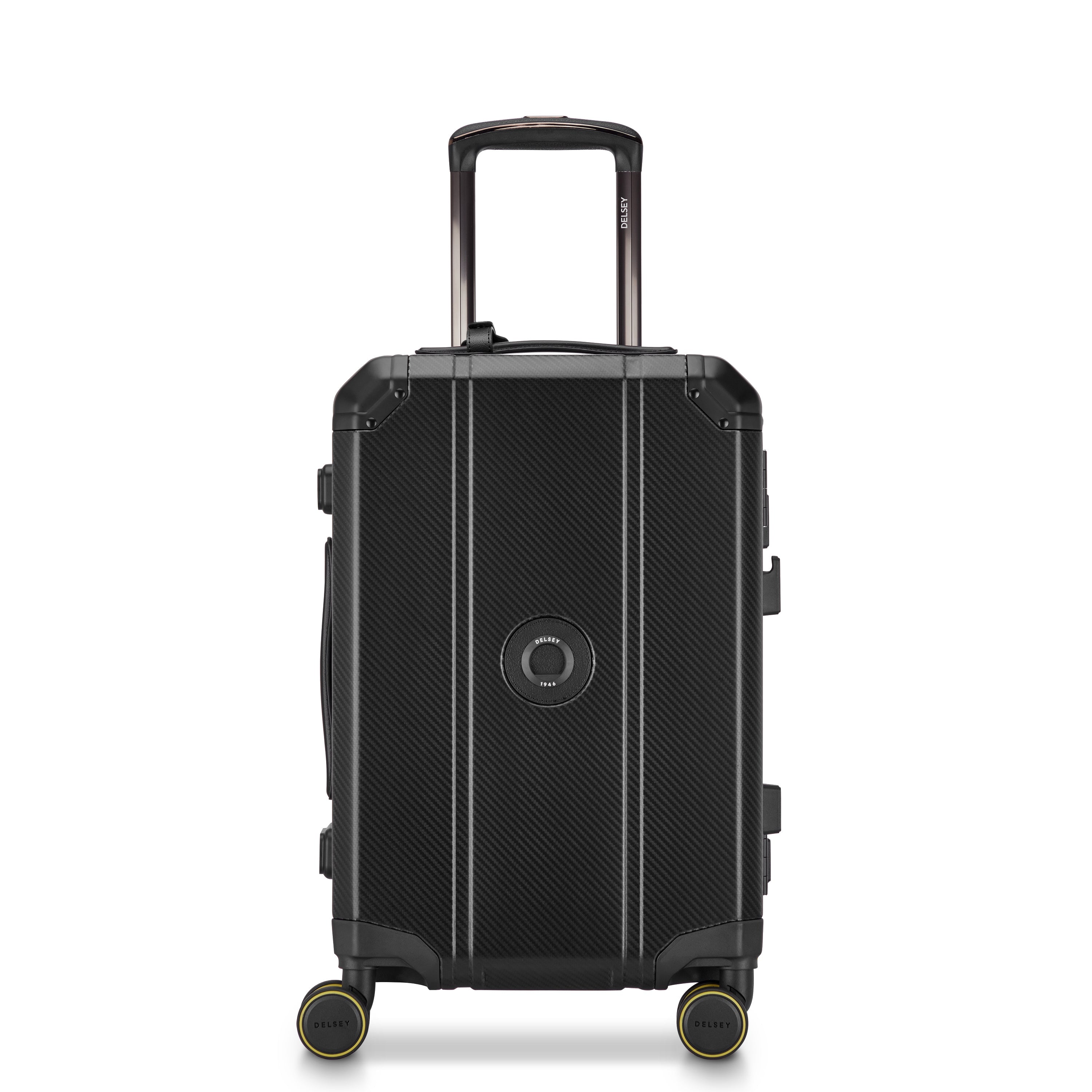 delsey-alu-r-koffer-55-cm-schwarz-kabine-aluminium image 1