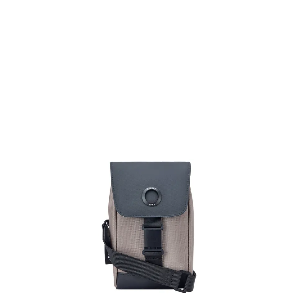 delsey-dlc-2-0-securflap-umh-ngetasche-braun-crossbody image 1