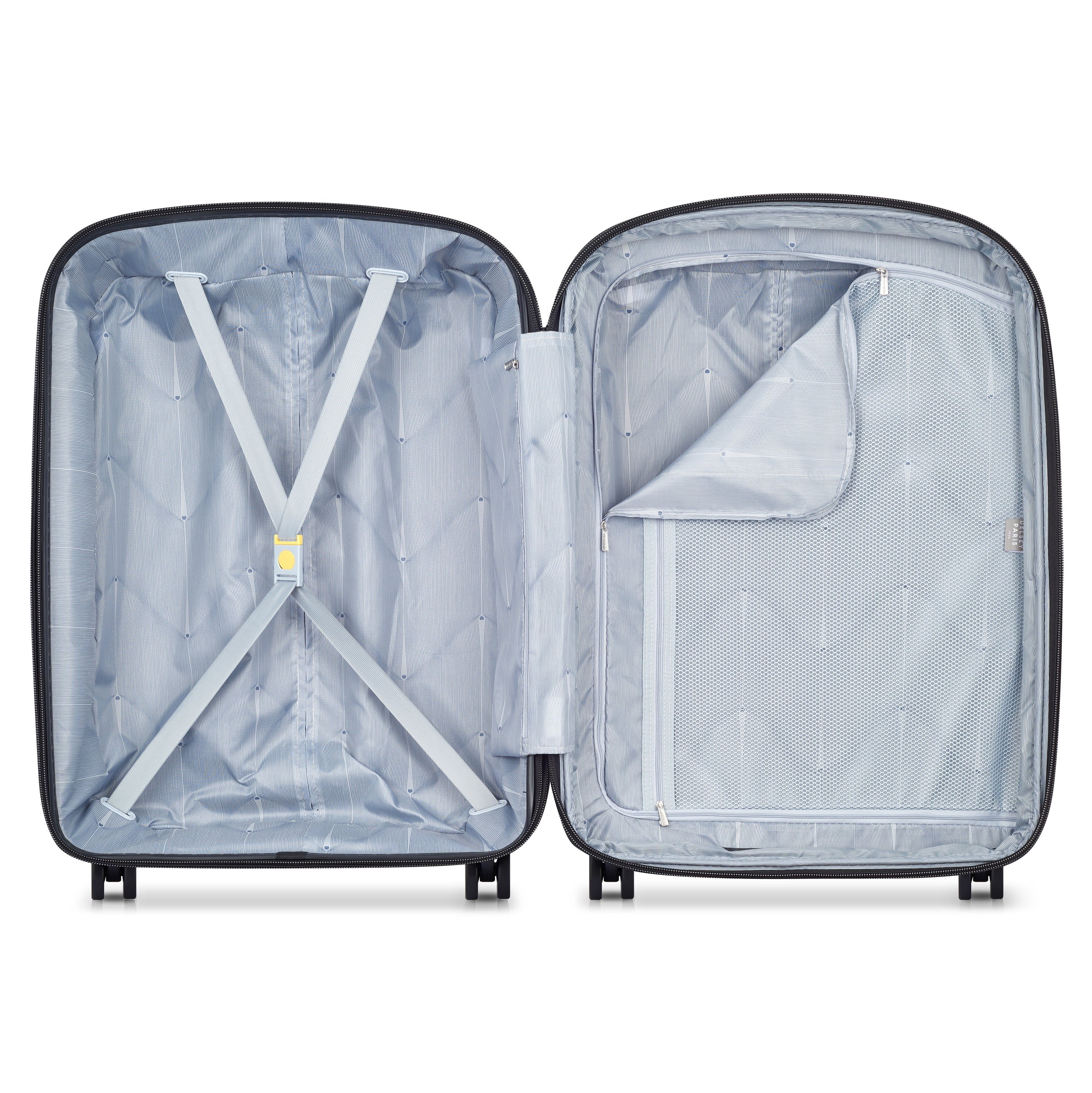 delsey-belmont-plus-kofferset-3-teilig-blau-hartschale image 3