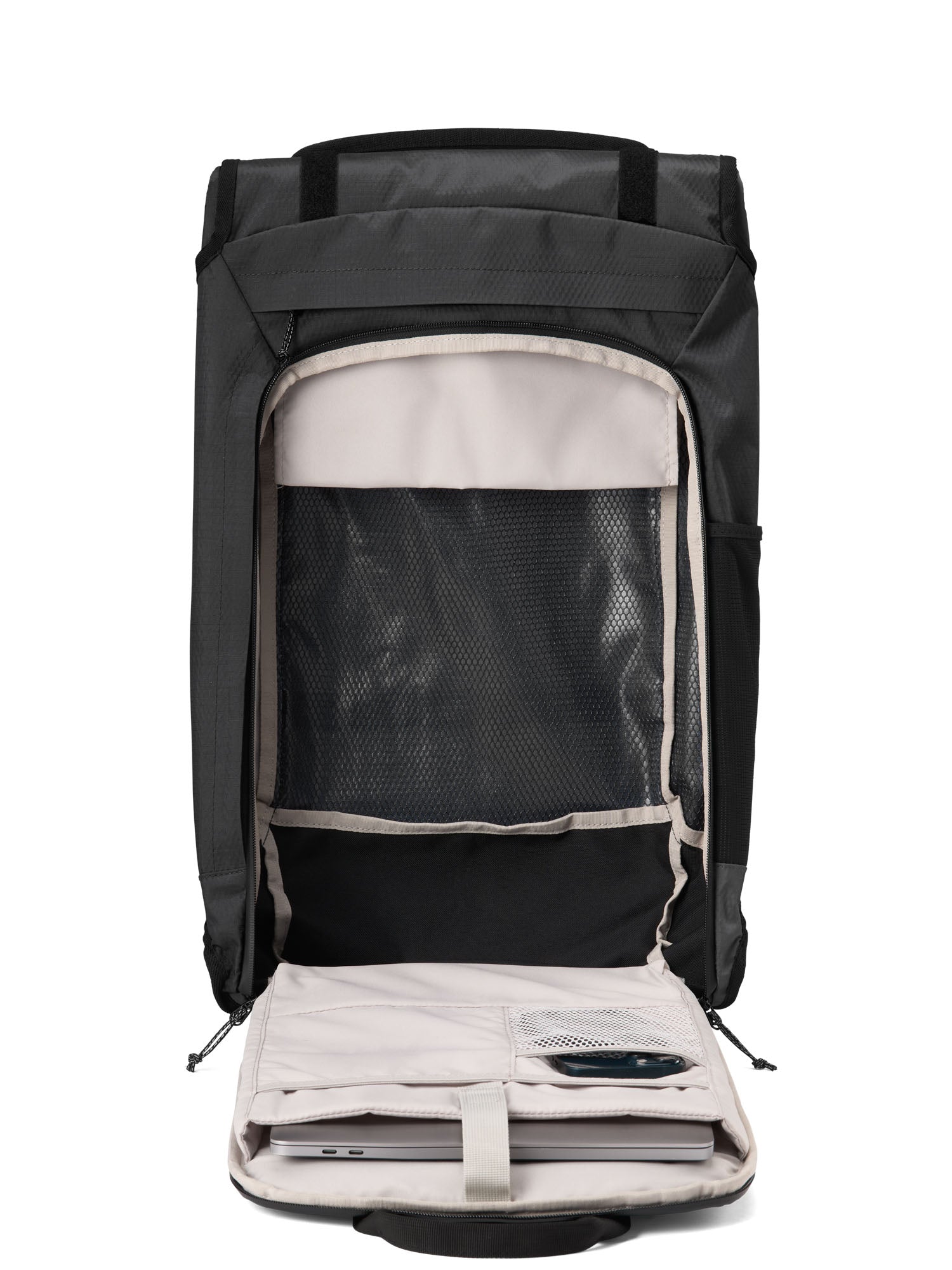 aevor-trip-pack-rucksack-proof-black-26-33-l-mit-laptopfach image 3