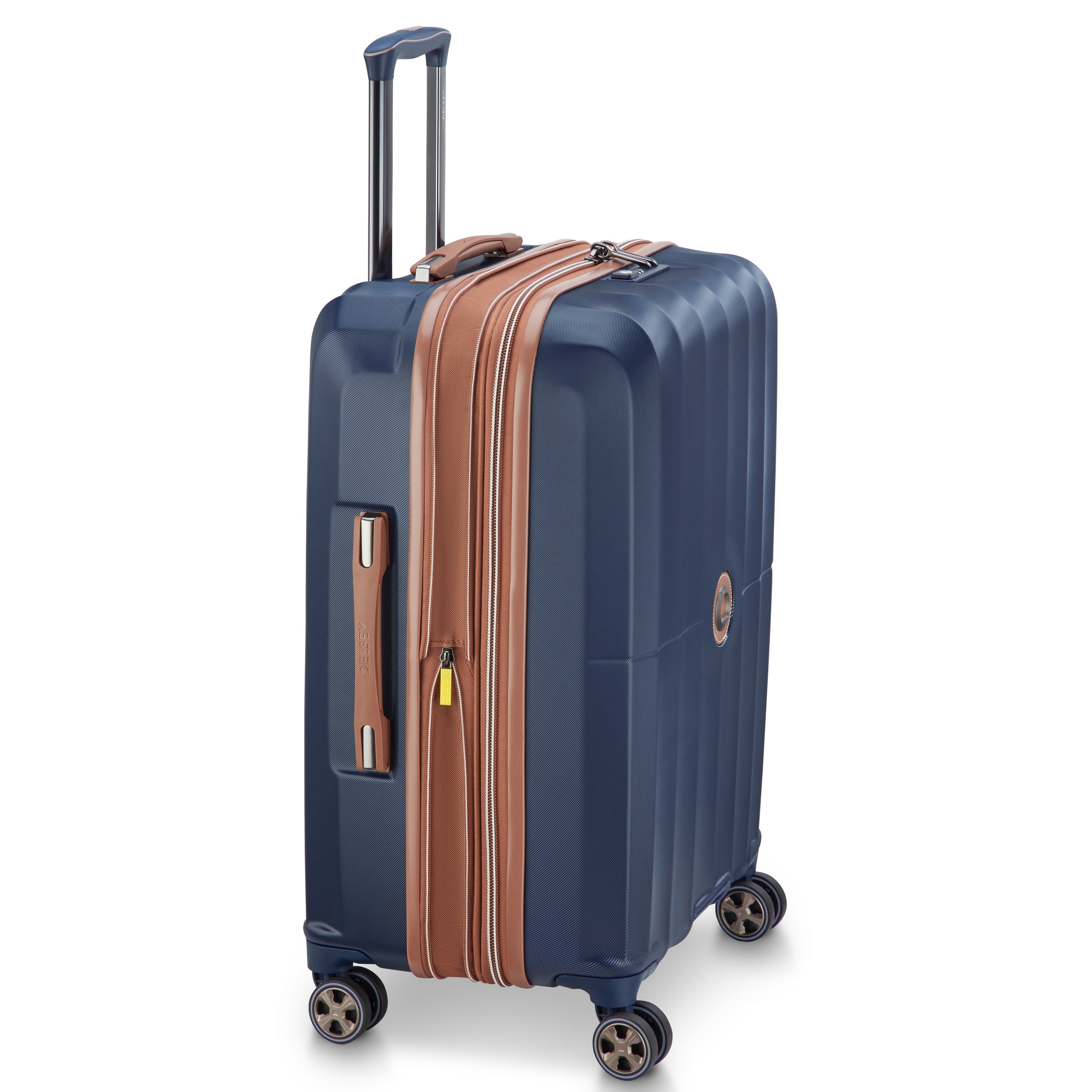 delsey-carrousel-2-koffer-66-cm-blau-erweiterbar image 7
