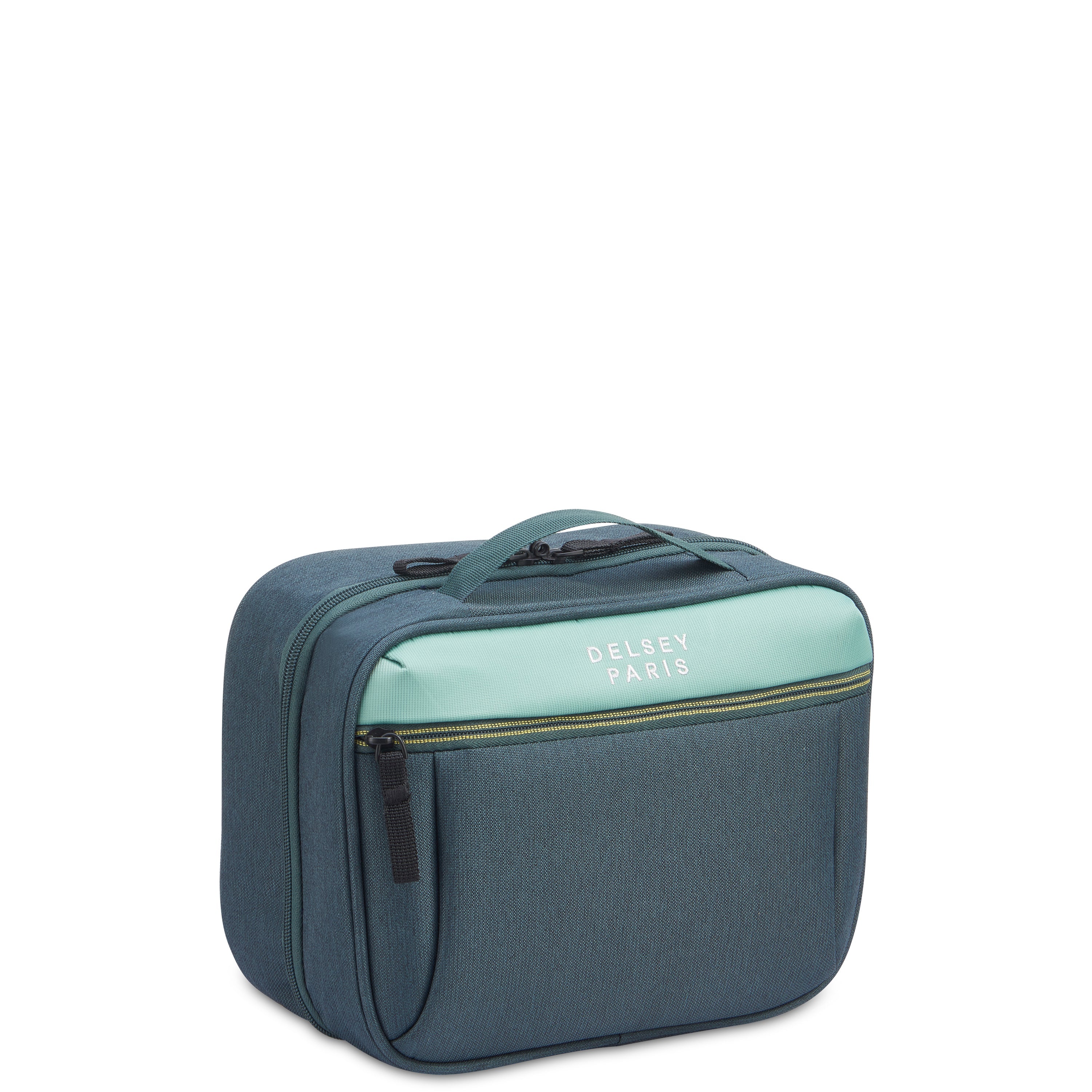 delsey-brochant-3-kulturbeutel-gr-n-waschtasche image 2
