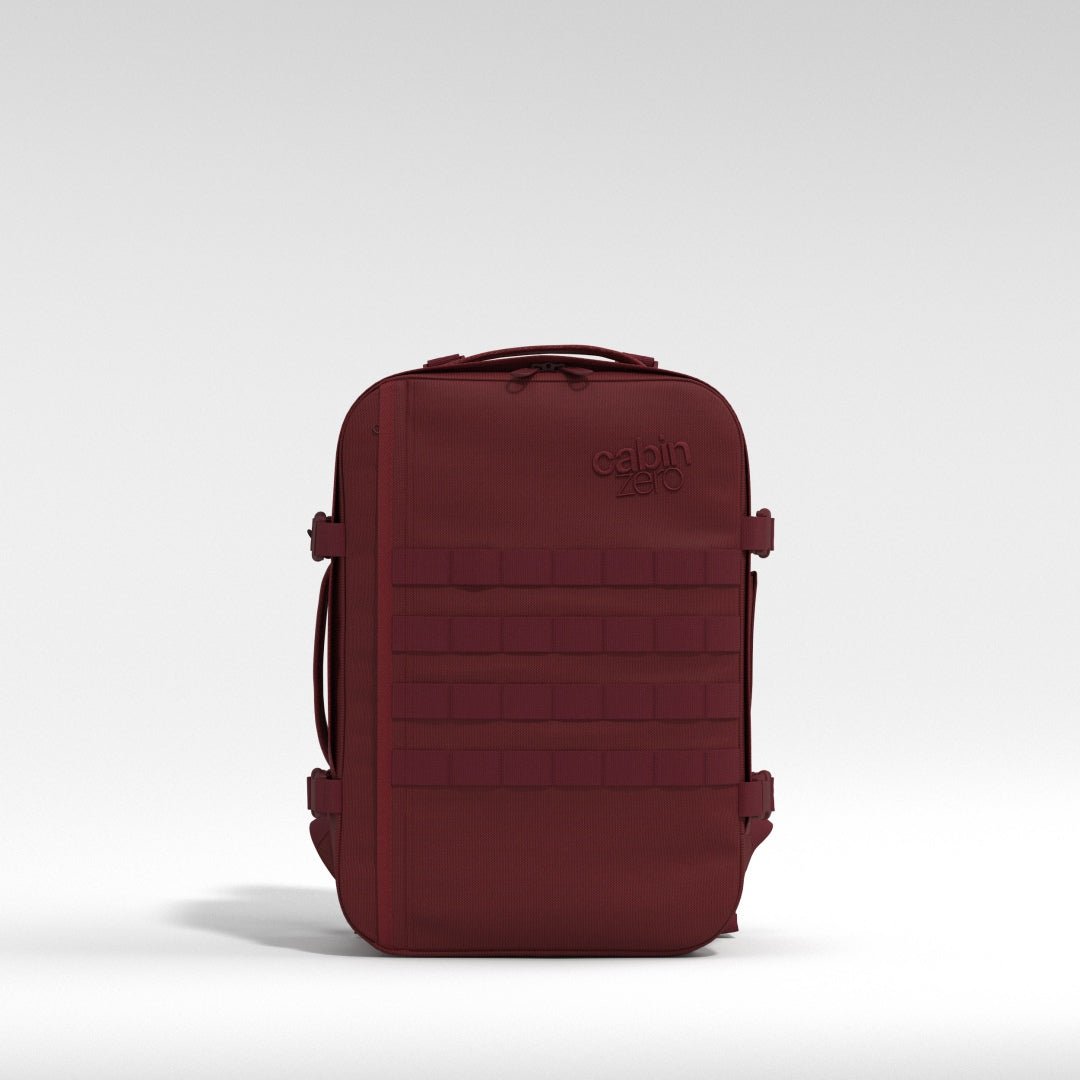 cabin-zero-military-rucksack-28-l-handgep-ck-underseat-schwarz image 7