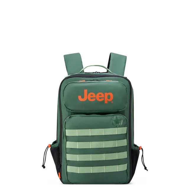 delsey-brochant-3-rucksack-34l-gr-n-reise-outdoor image 1