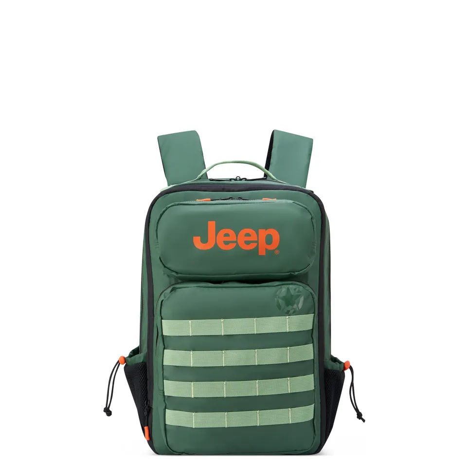 delsey-brochant-3-rucksack-34l-gr-n-reise-outdoor image 1