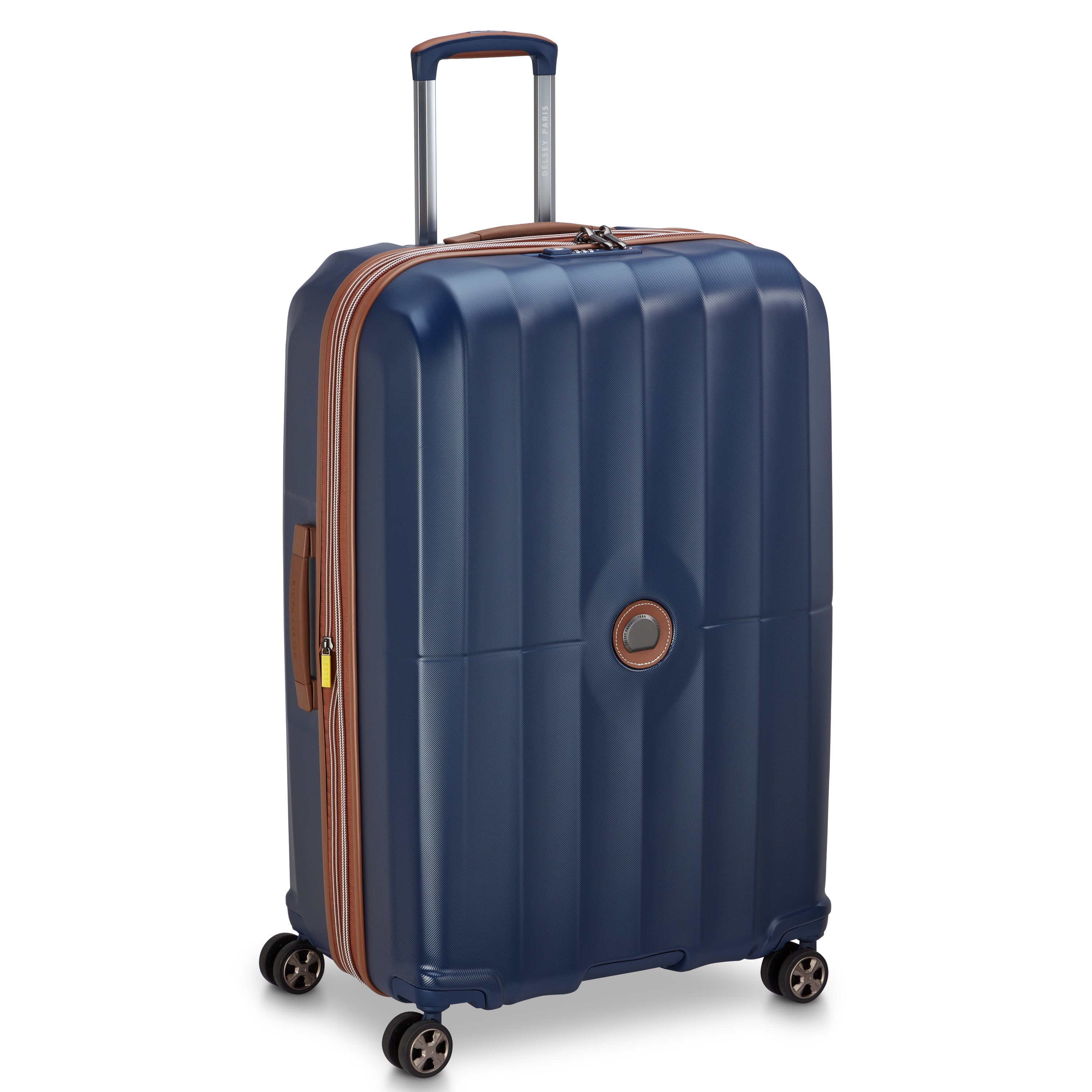 delsey-carrousel-2-reisekoffer-76-5-cm-blau-erweiterbar image 2