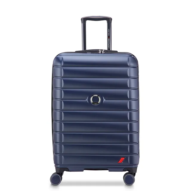 delsey-elegance-koffer-66-cm-navy-erweiterbar image 1