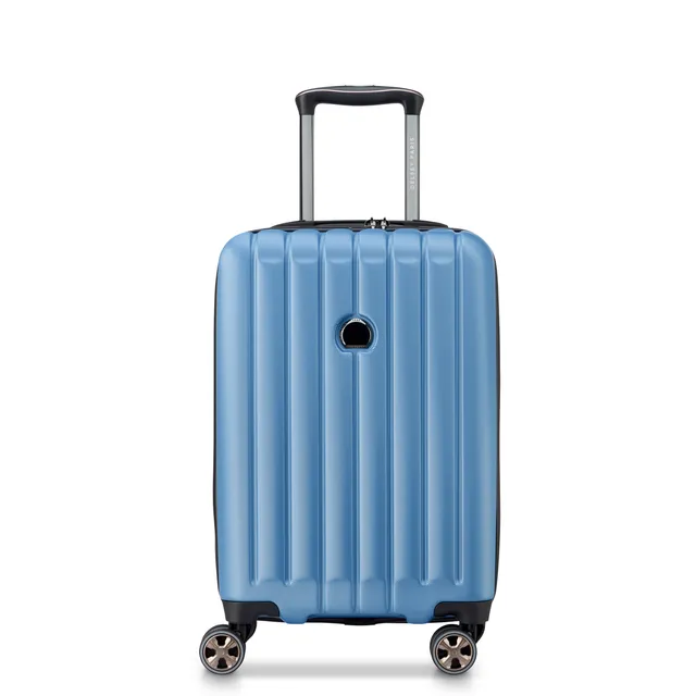 delsey-longitude-kabinenkoffer-55-cm-erweiterbar-blau image 1