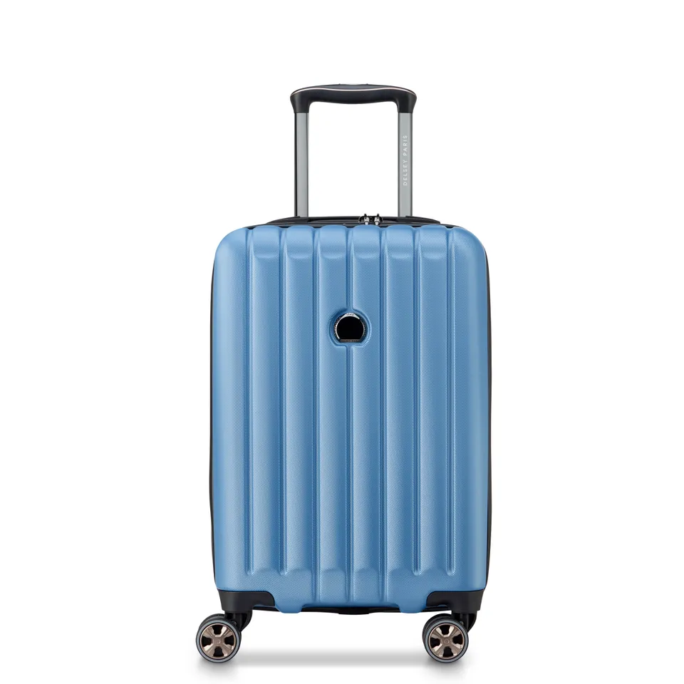 delsey-longitude-kabinenkoffer-55-cm-erweiterbar-blau image 1