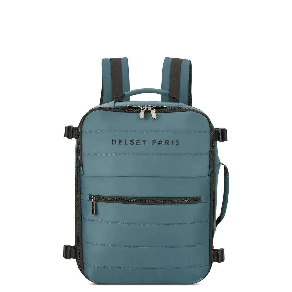 delsey-shadow-5-0-24l-rucksack-green-underseater image 1