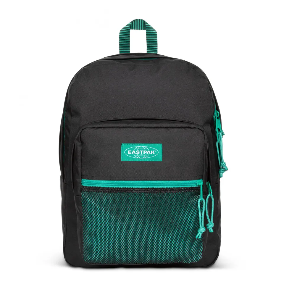 eastpak-pinnacle-rucksack-38l-schwarz-streifen image 1