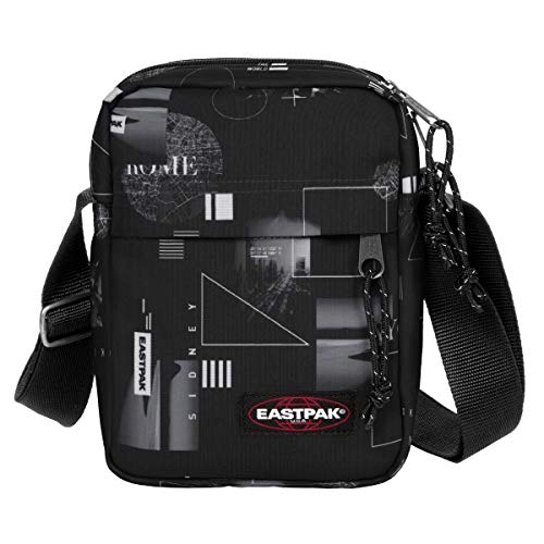 eastpak-the-one-umh-ngetasche-schwarz-mit-gurt image 4
